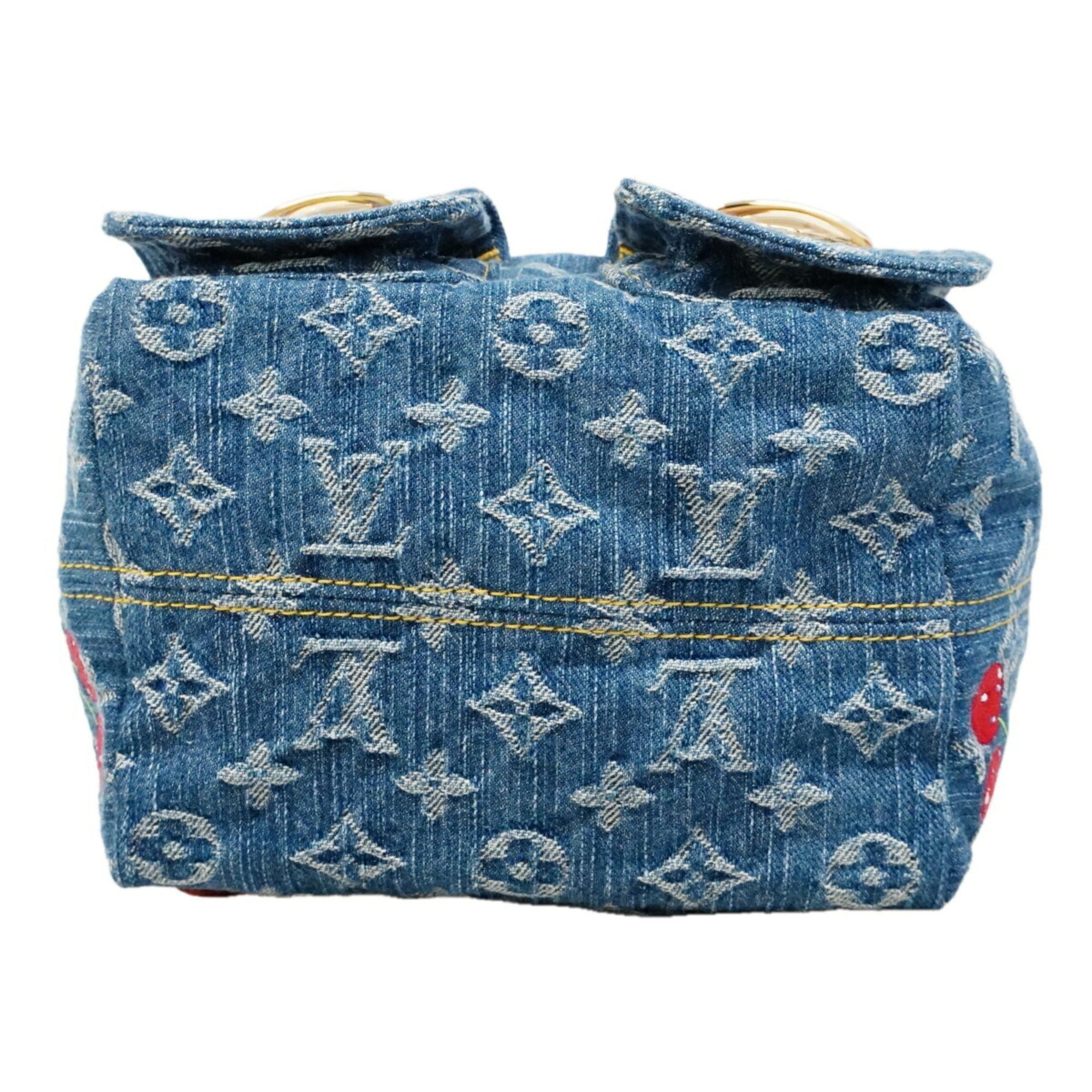 Louis Vuitton Blue Backpack (Pre-Owned)