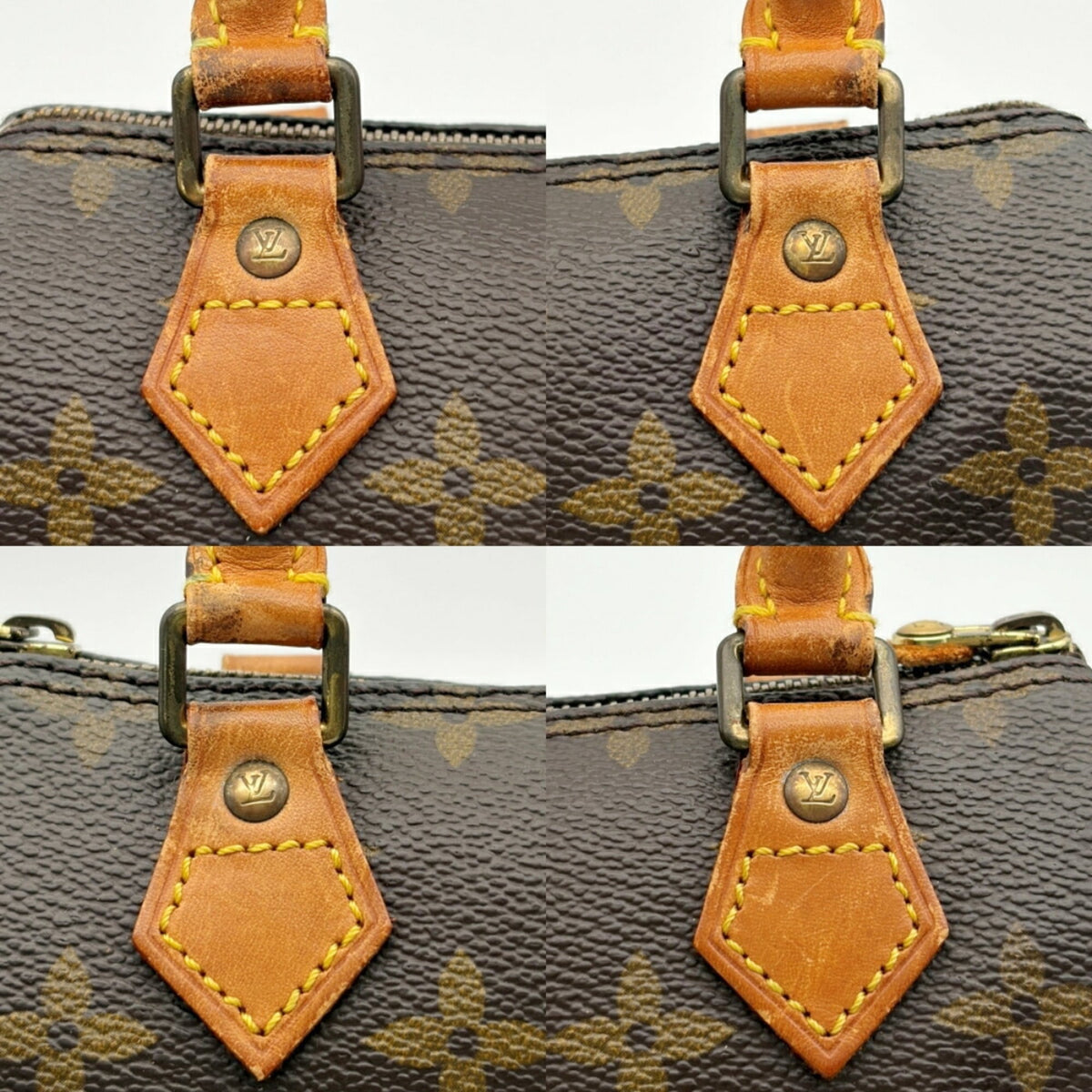 Louis Vuitton Monogram Monogram Monogram Leather Boston Bag (Pre-Owned)