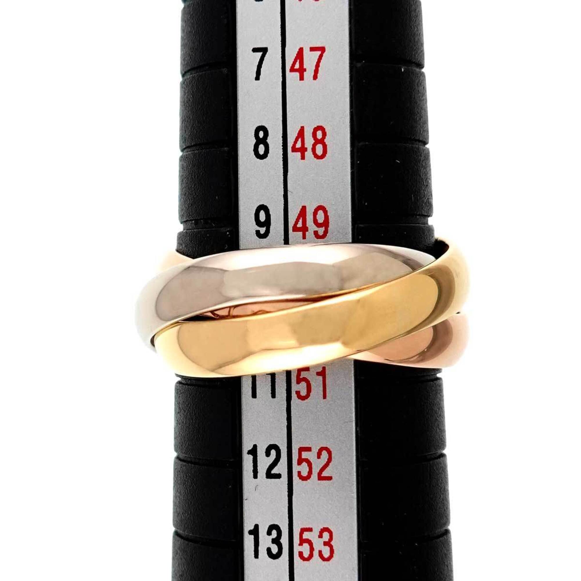 Cartier Yellow Gold (18K) Pink Gold (18K) White Gold (18K) Band Ring (Pre-Owned)