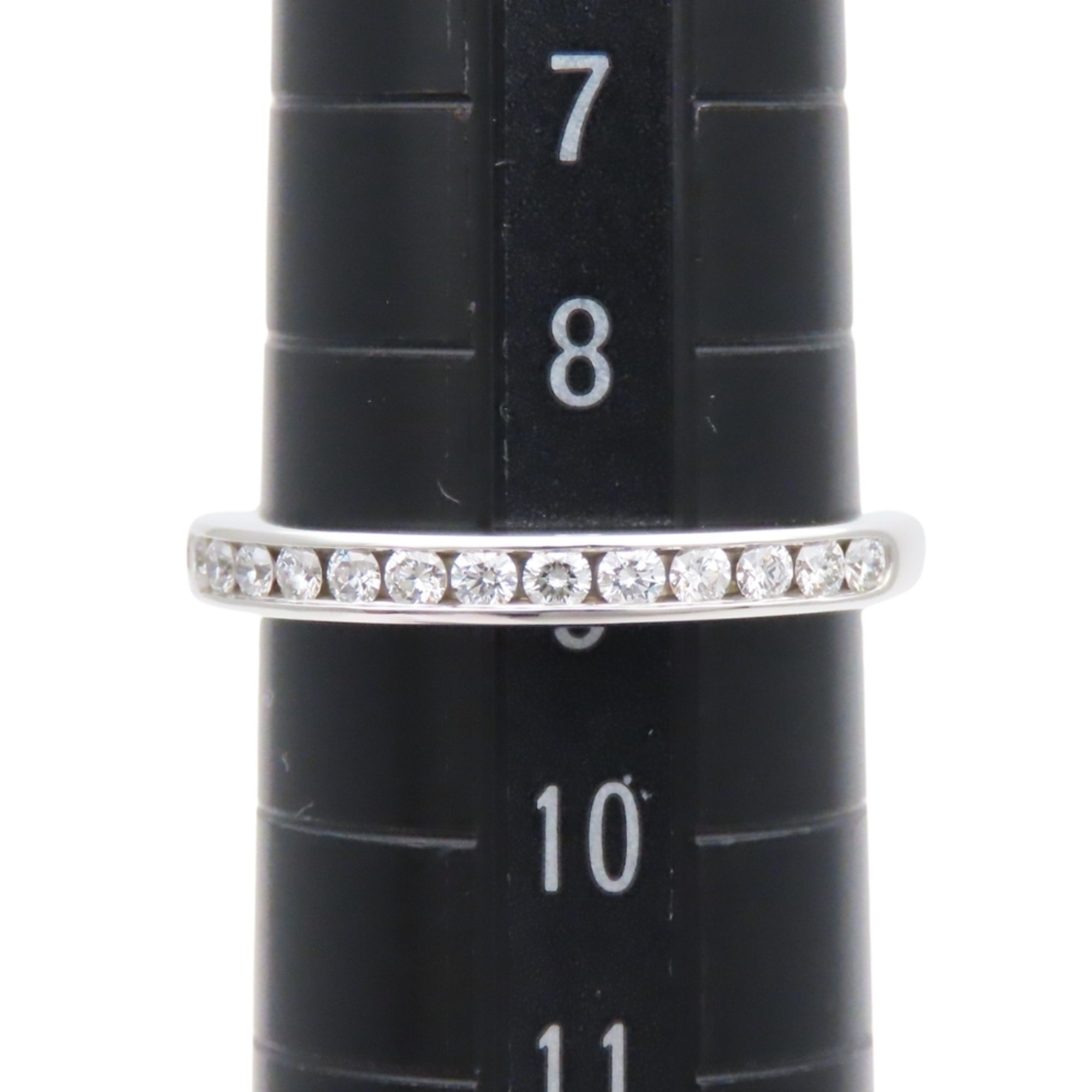 Tiffany Platinum Platinum 950 Band Ring (Pre-Owned)