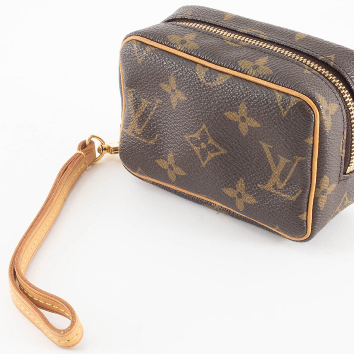 Louis Vuitton Brown Monogram Monogram Canvas Pouch (Pre-Owned)