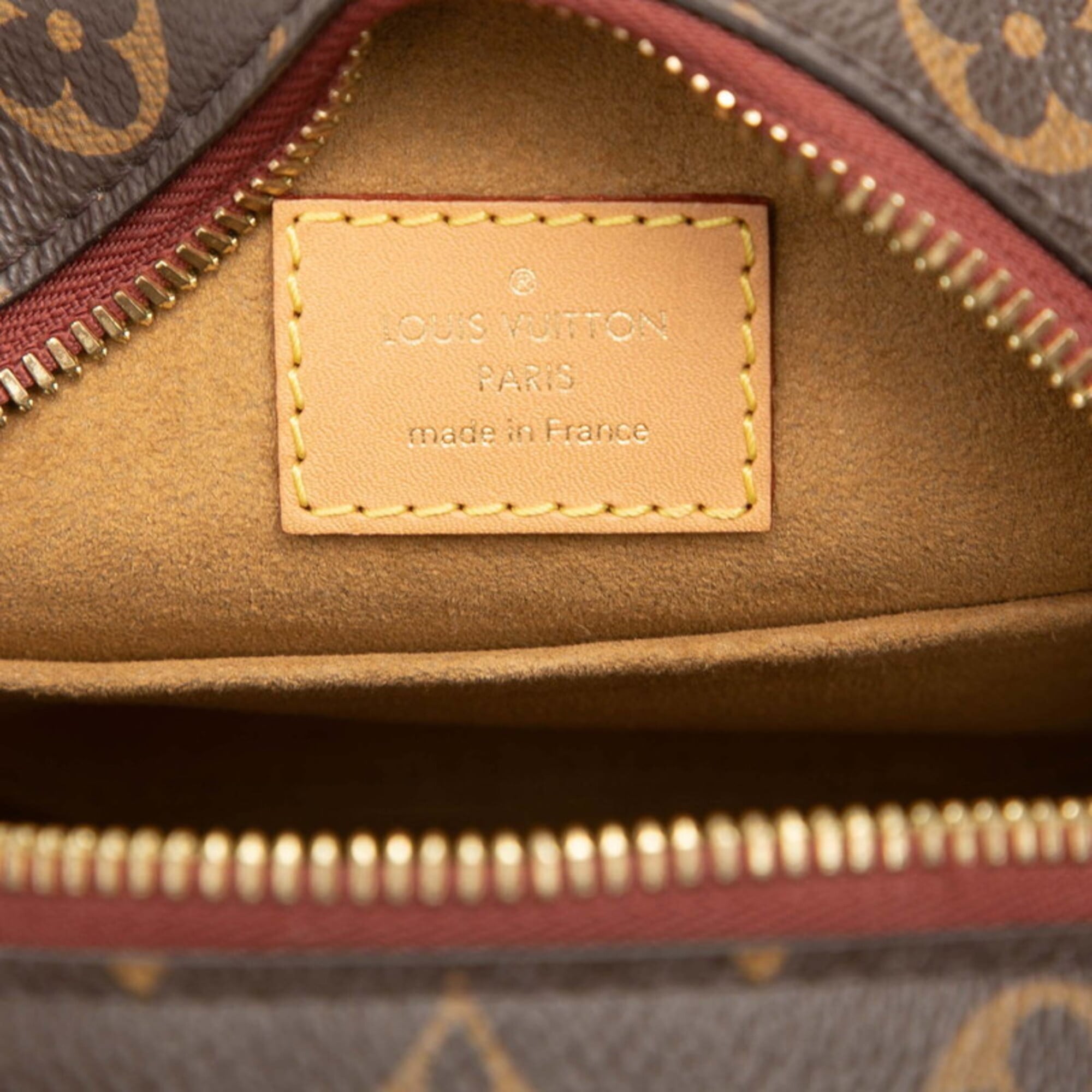 Louis Vuitton Brown Pvc Leather Shoulder Bag (Pre-Owned)