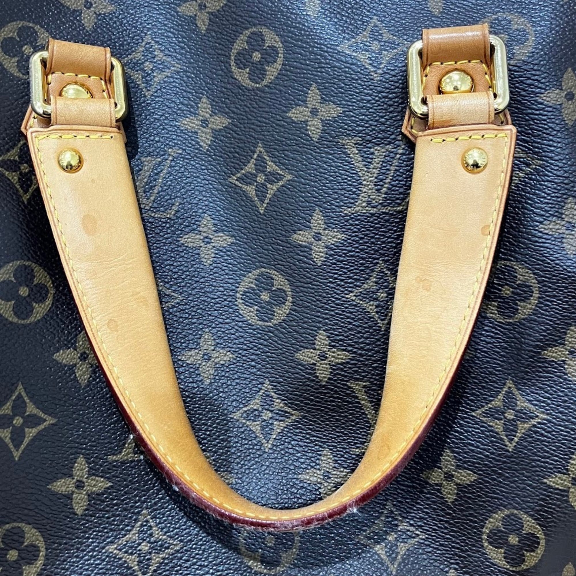 Louis Vuitton Brown Monogram Monogram Shoulder Bag (Pre-Owned)