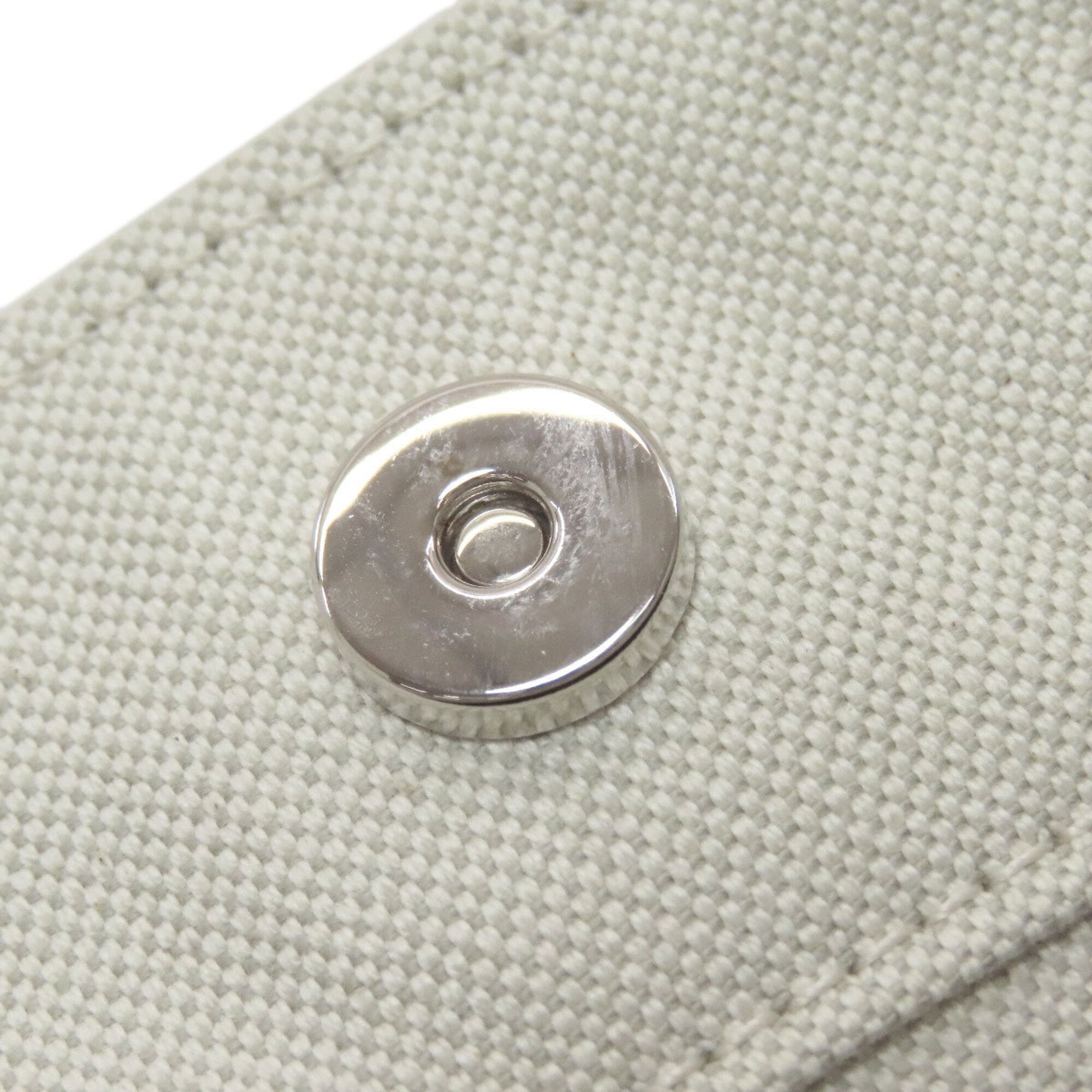Balenciaga White Canvas Handbag (Pre-Owned)