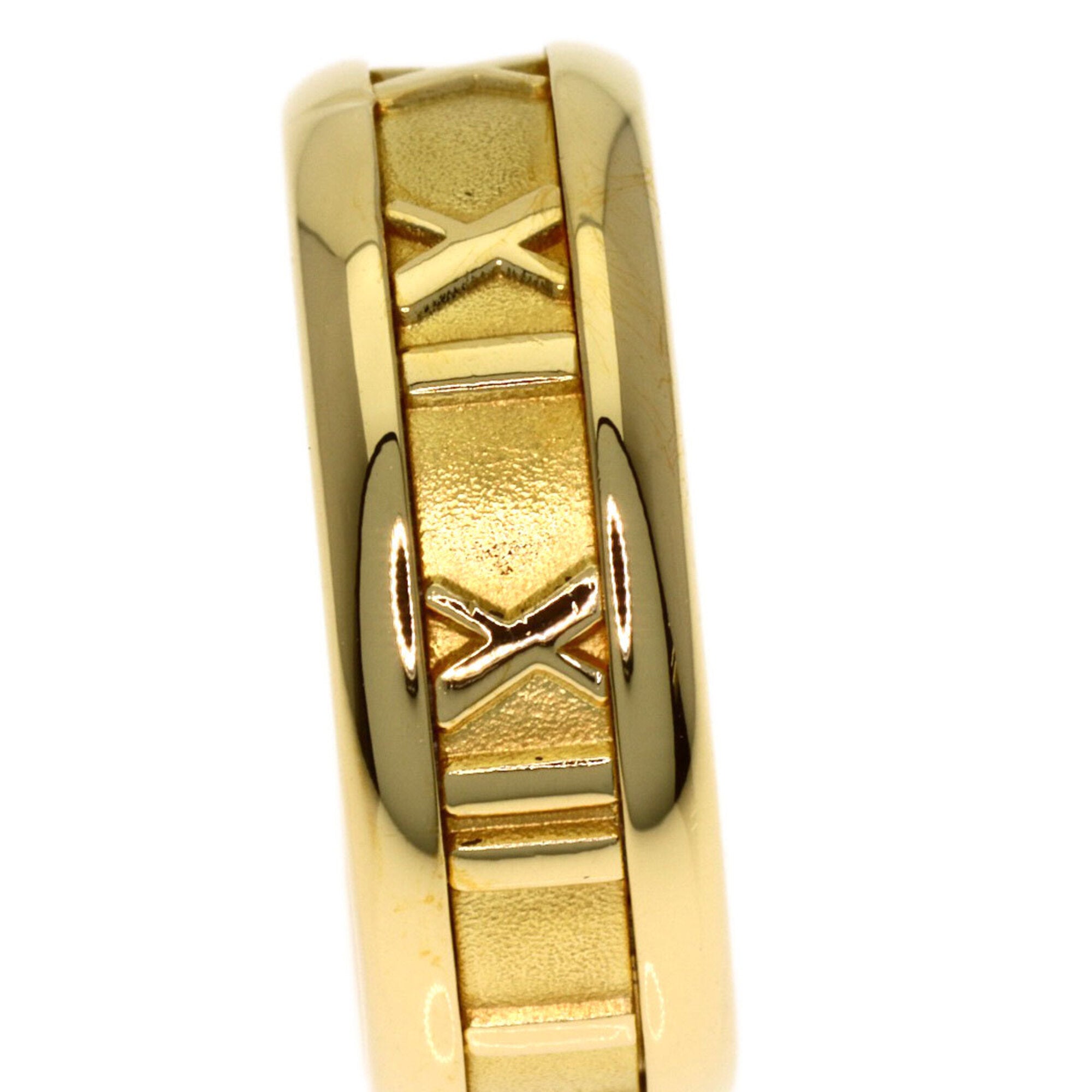 Tiffany Yellow Gold Yellow Gold (18K) Band Ring (Pre-Owned)