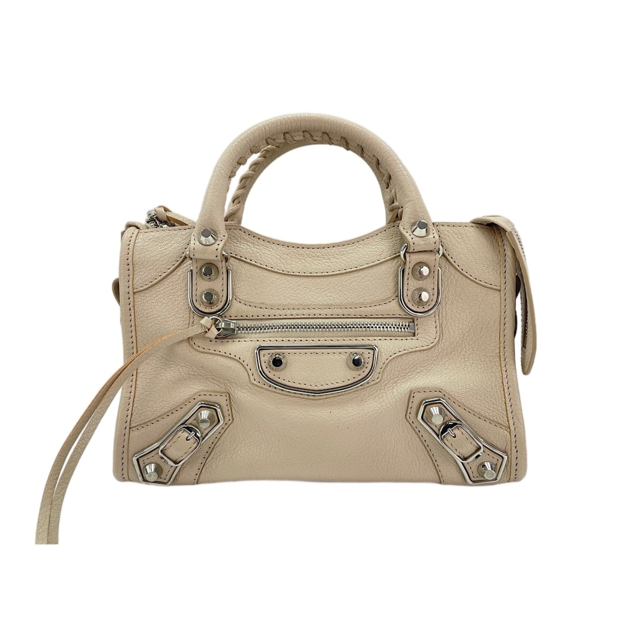 Balenciaga Beige Handbag (Pre-Owned)