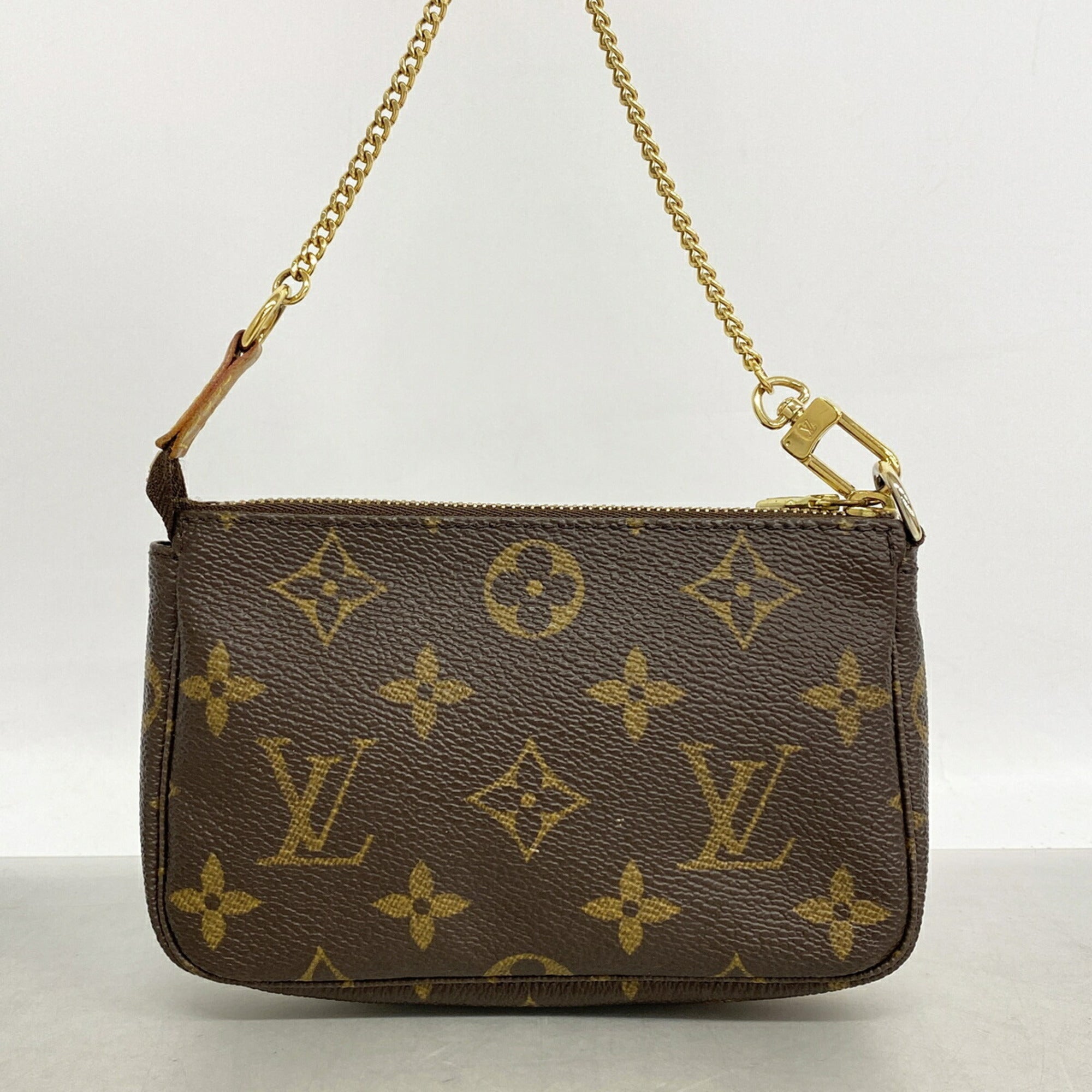 Louis Vuitton Brown Pouch (Pre-Owned)
