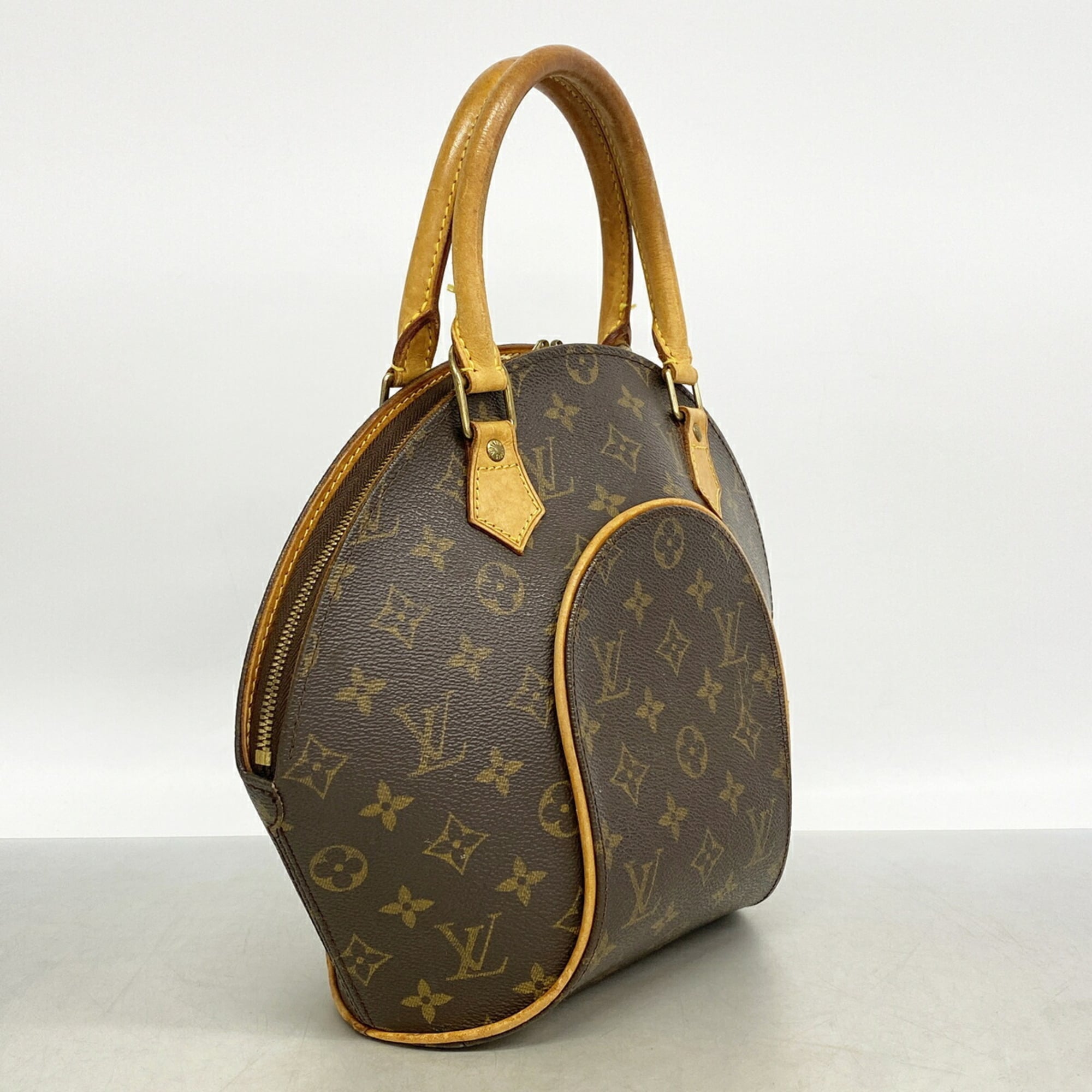 Louis Vuitton Brown Handbag (Pre-Owned)