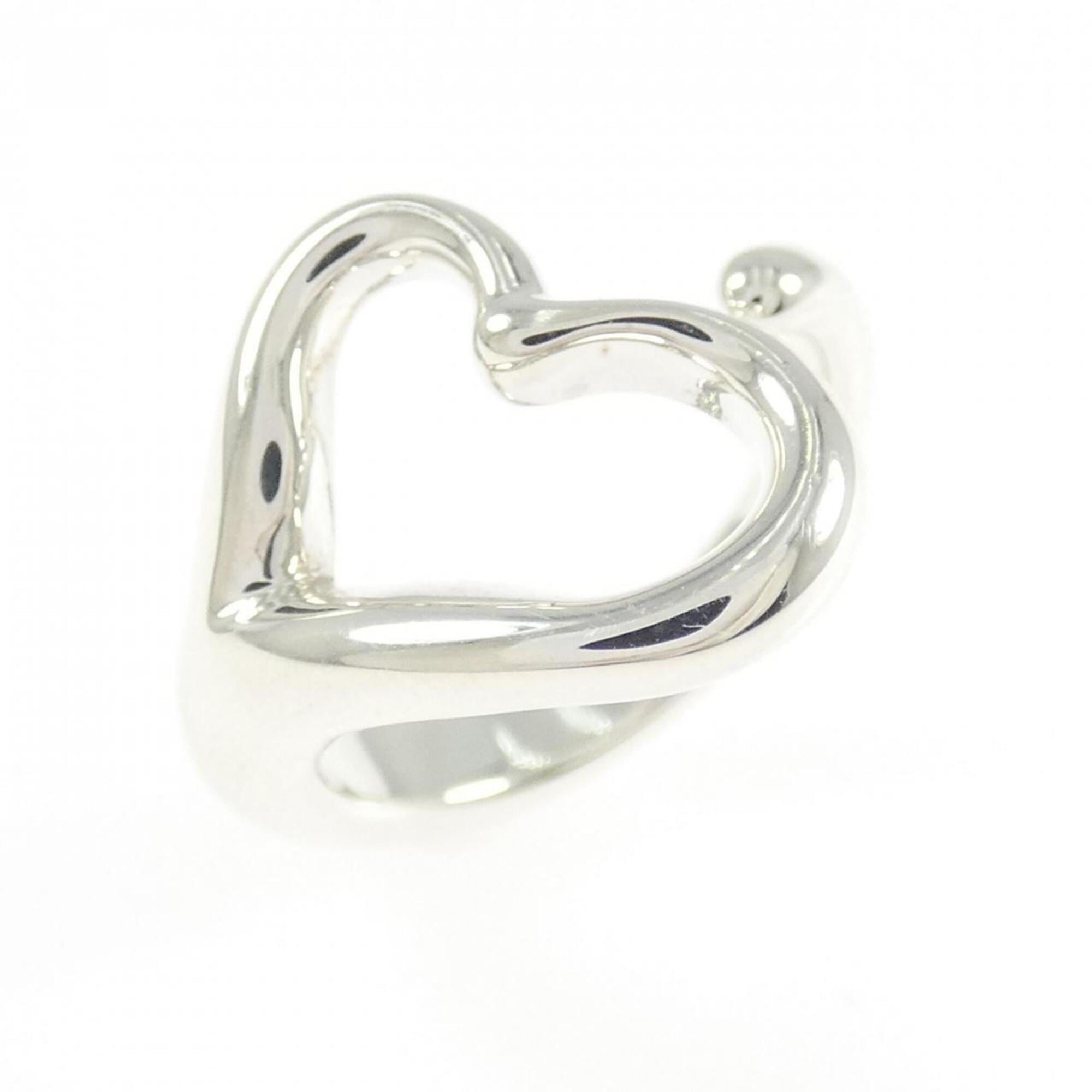 Tiffany Silver 925 Band Ring (Pre-Owned)