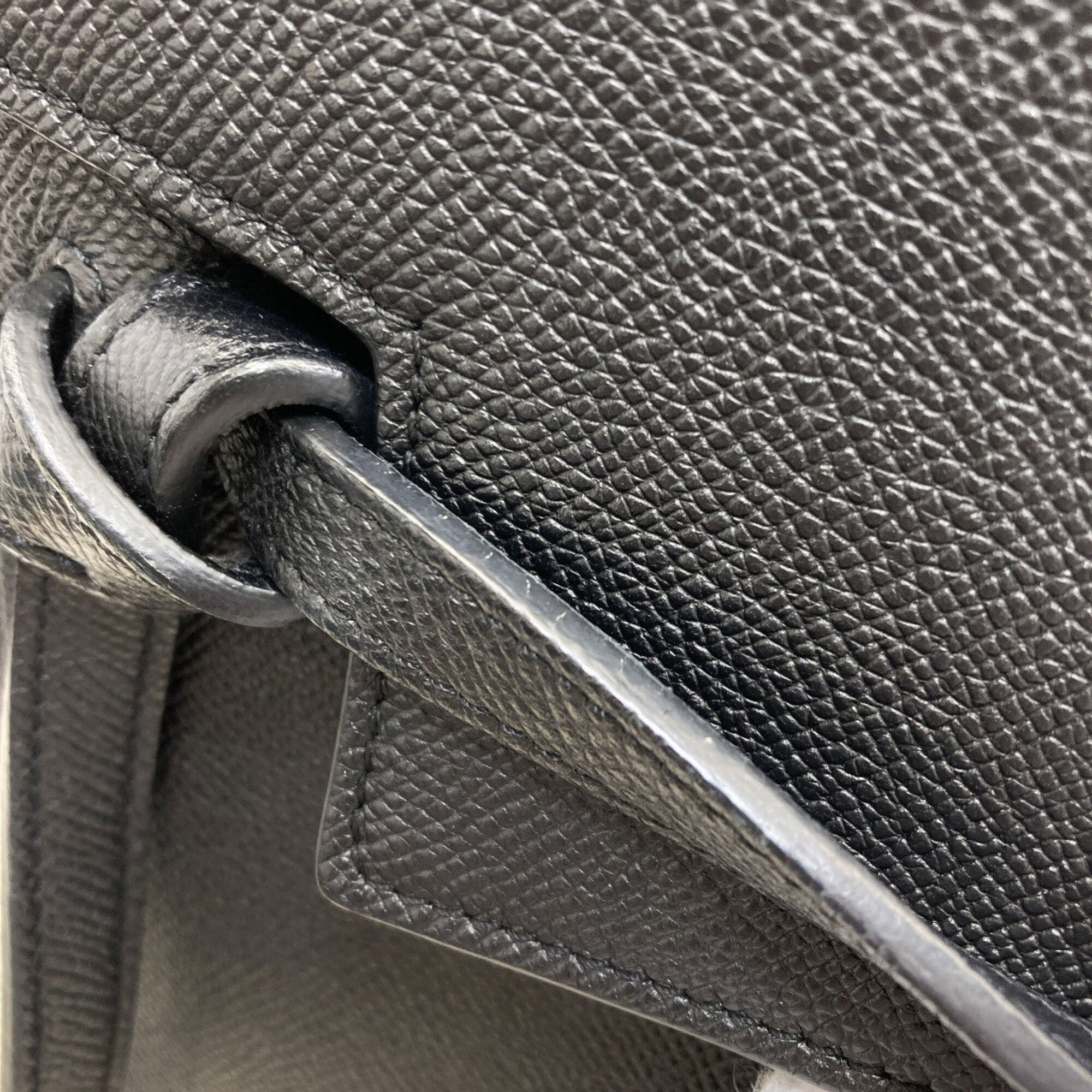 Celine Black Leather Handbag (Pre-Owned)