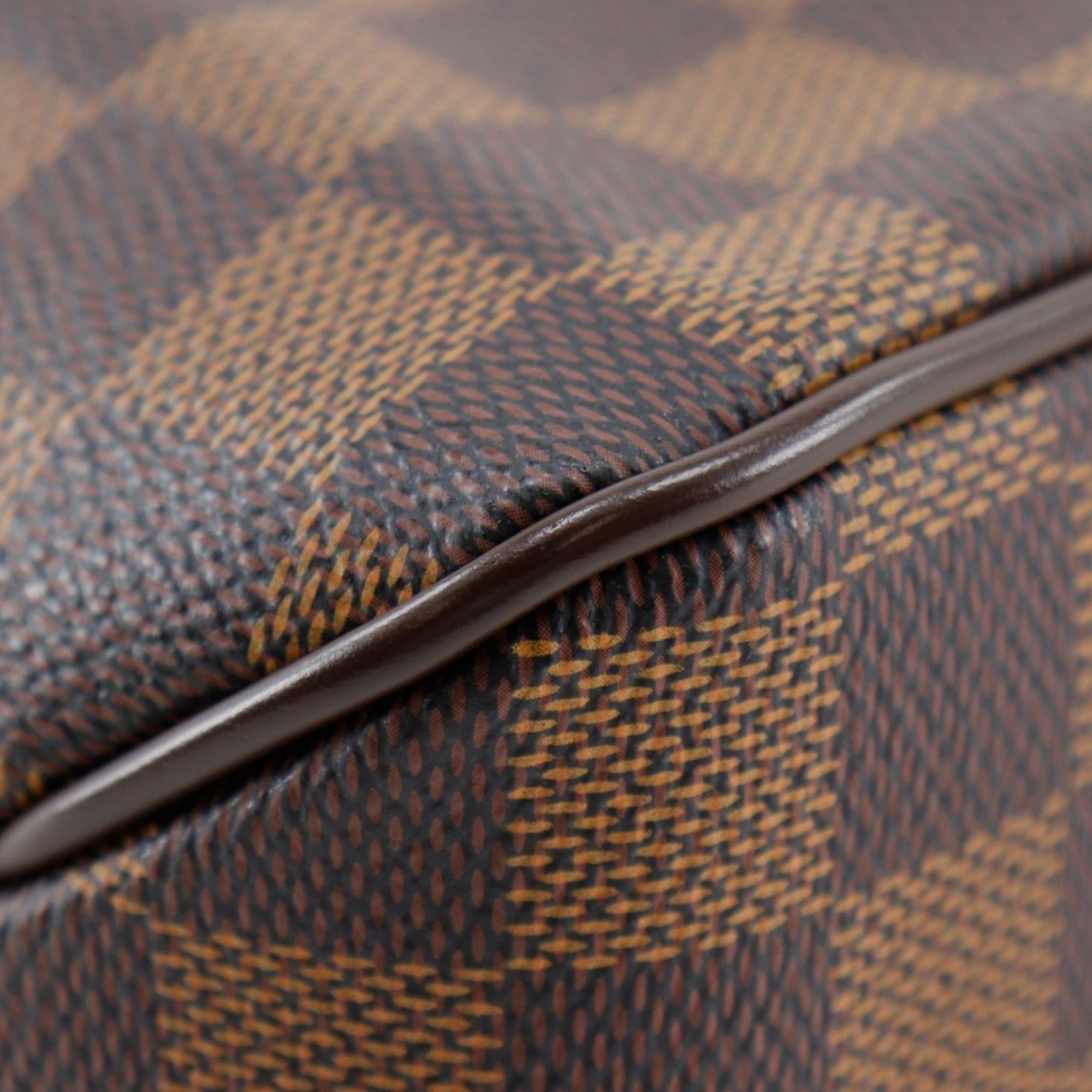 Louis Vuitton Brown Damier Canvas Shoulder Bag (Pre-Owned)