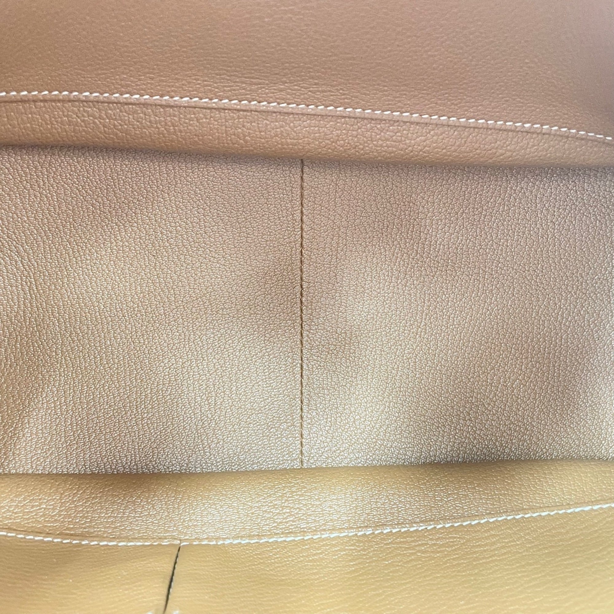 Hermes Jypsiere Brown Shoulder Bag (Pre-Owned)