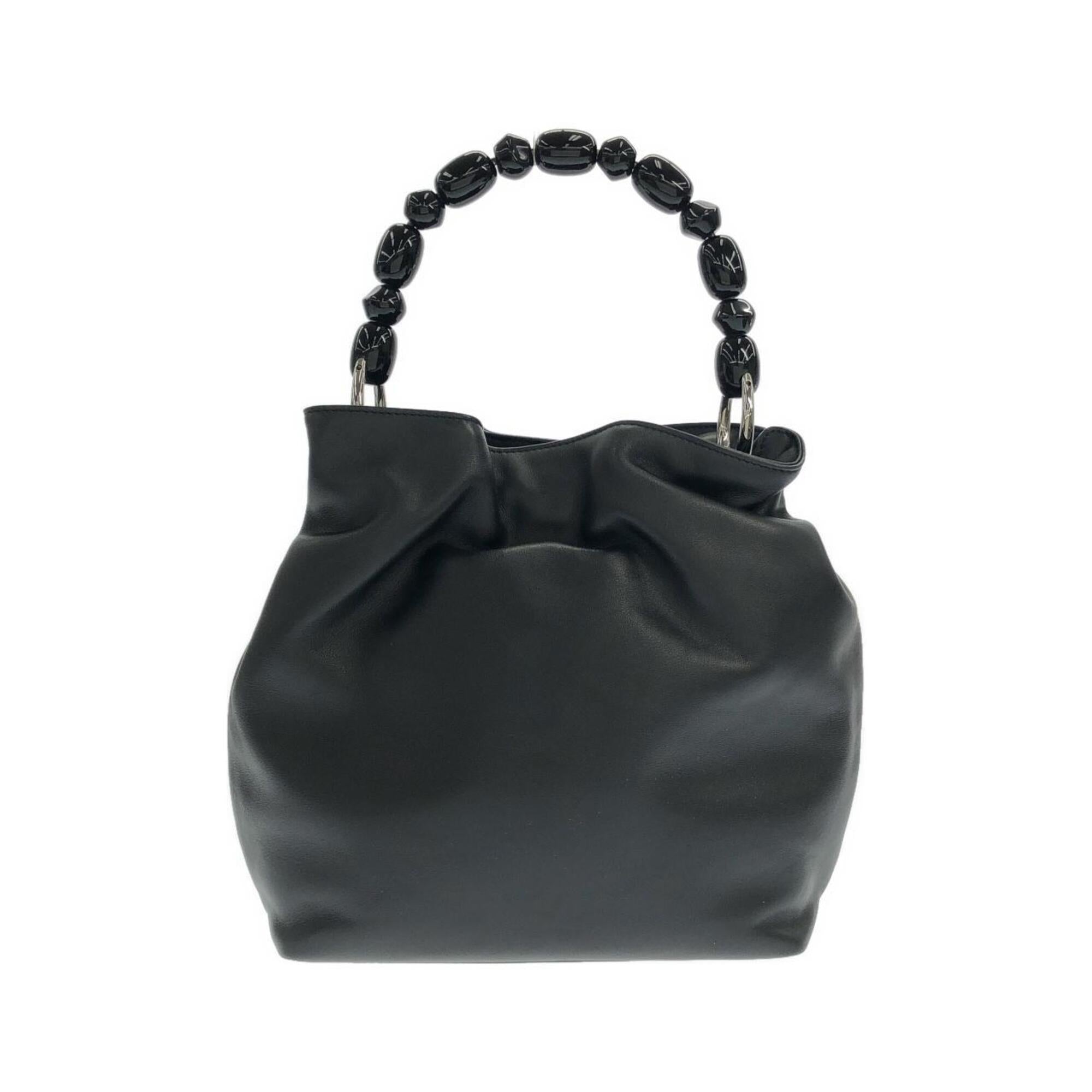 Christian Dior Black Leather Handbag (Pre-Owned)