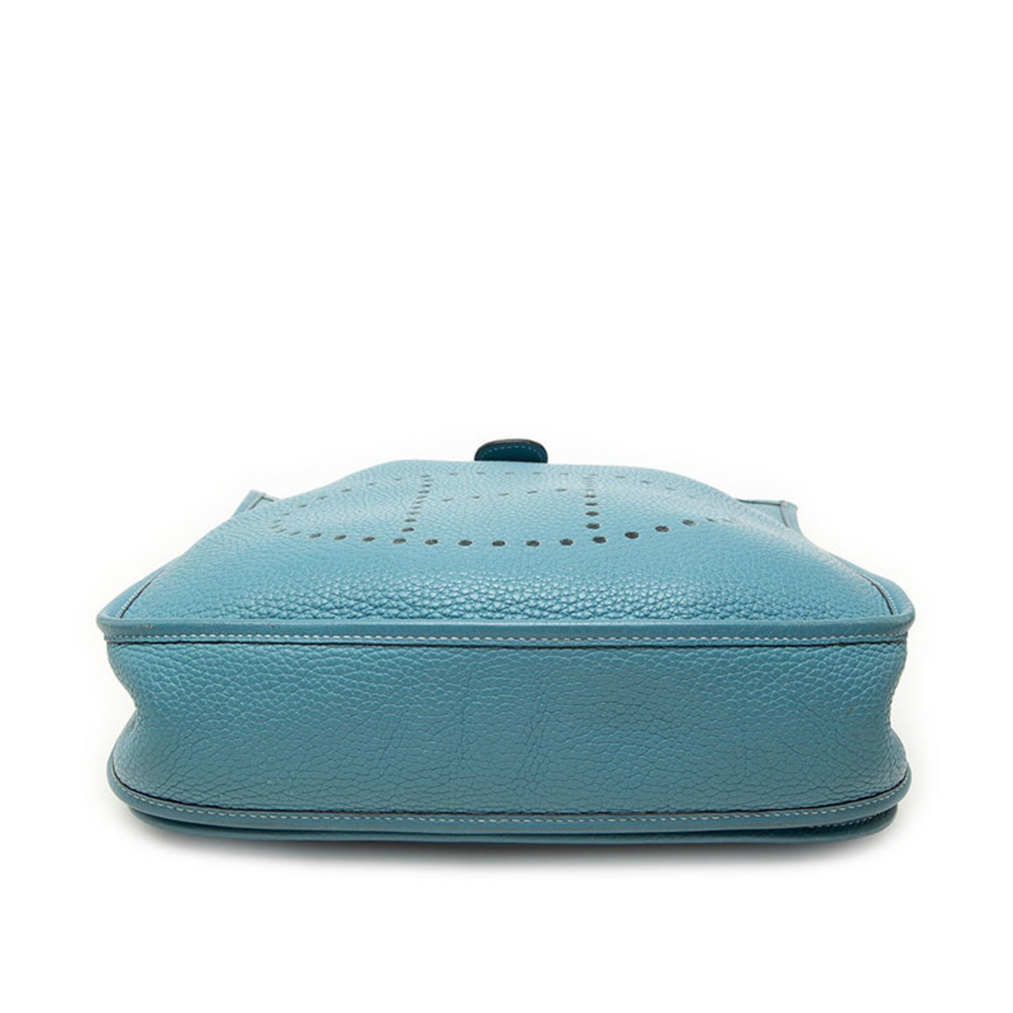 Hermes Taurillon Clemence Leather Shoulder Bag (Pre-Owned)