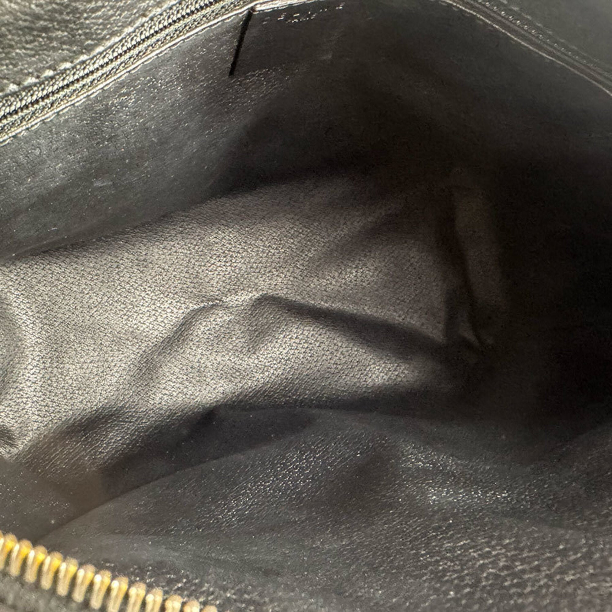 Celine Black Coated Canvas Handbag (Pre-Owned)