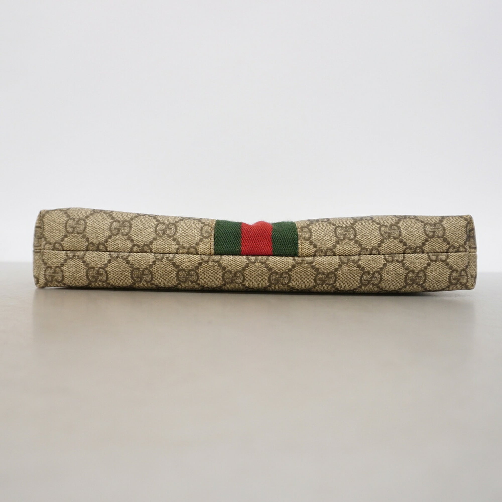 Gucci Brown Pvc Shoulder Bag (Pre-Owned)