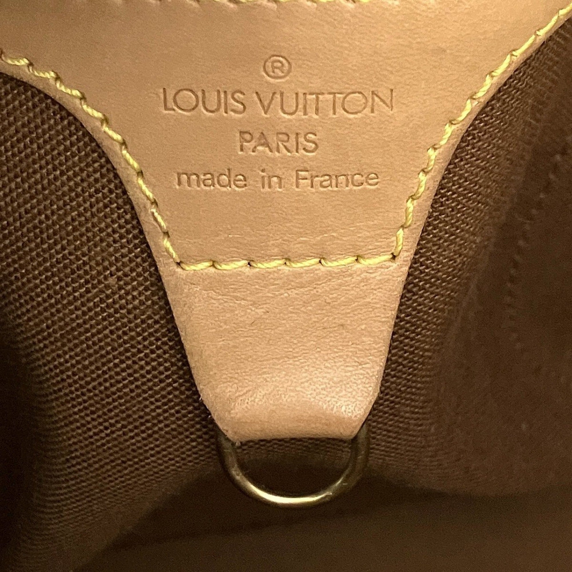 Louis Vuitton Monogram Brown Monogram Handbag (Pre-Owned)