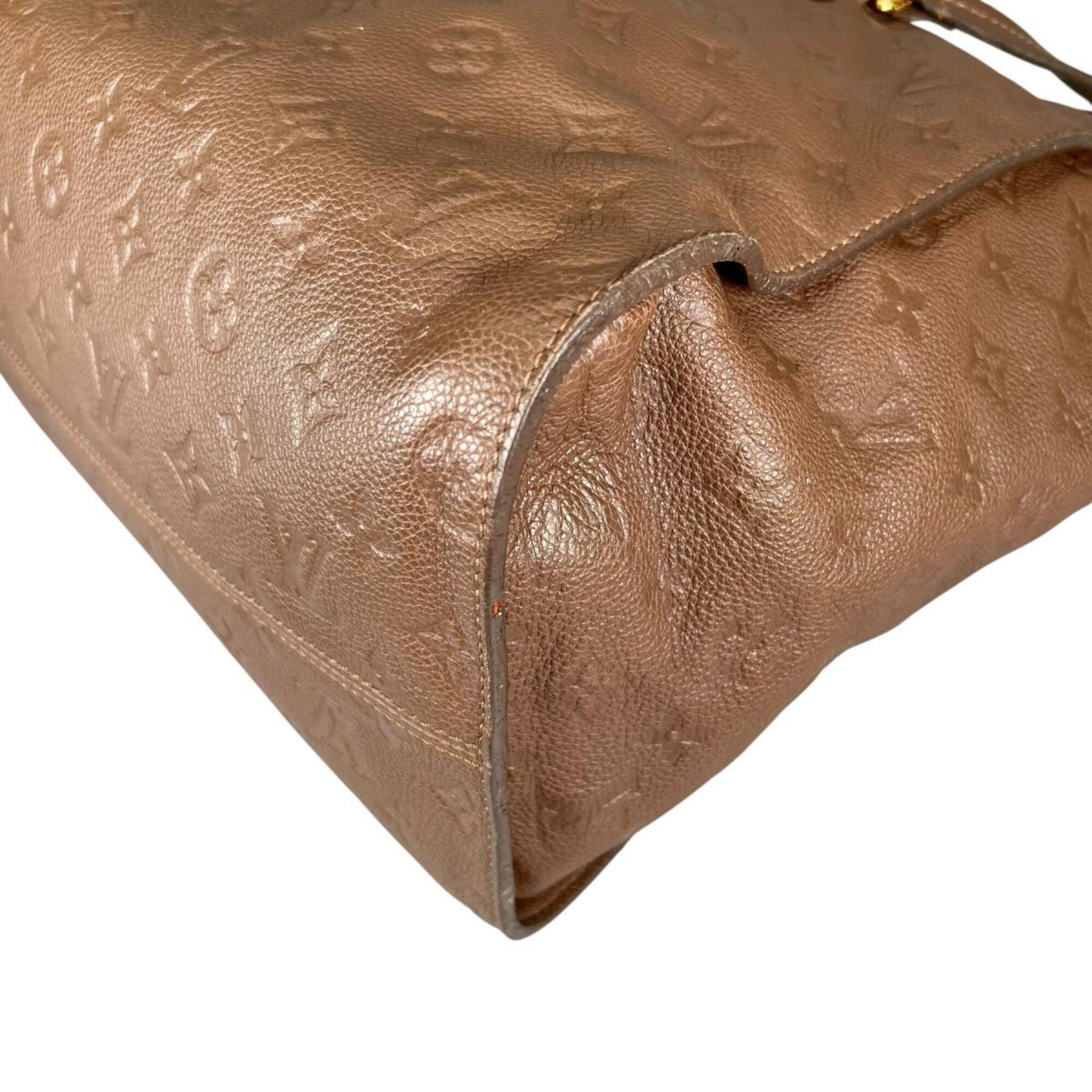 Louis Vuitton Monogram Empreinte Brown Monogram Empreinte Handbag Shoulder Bag (Pre-Owned)