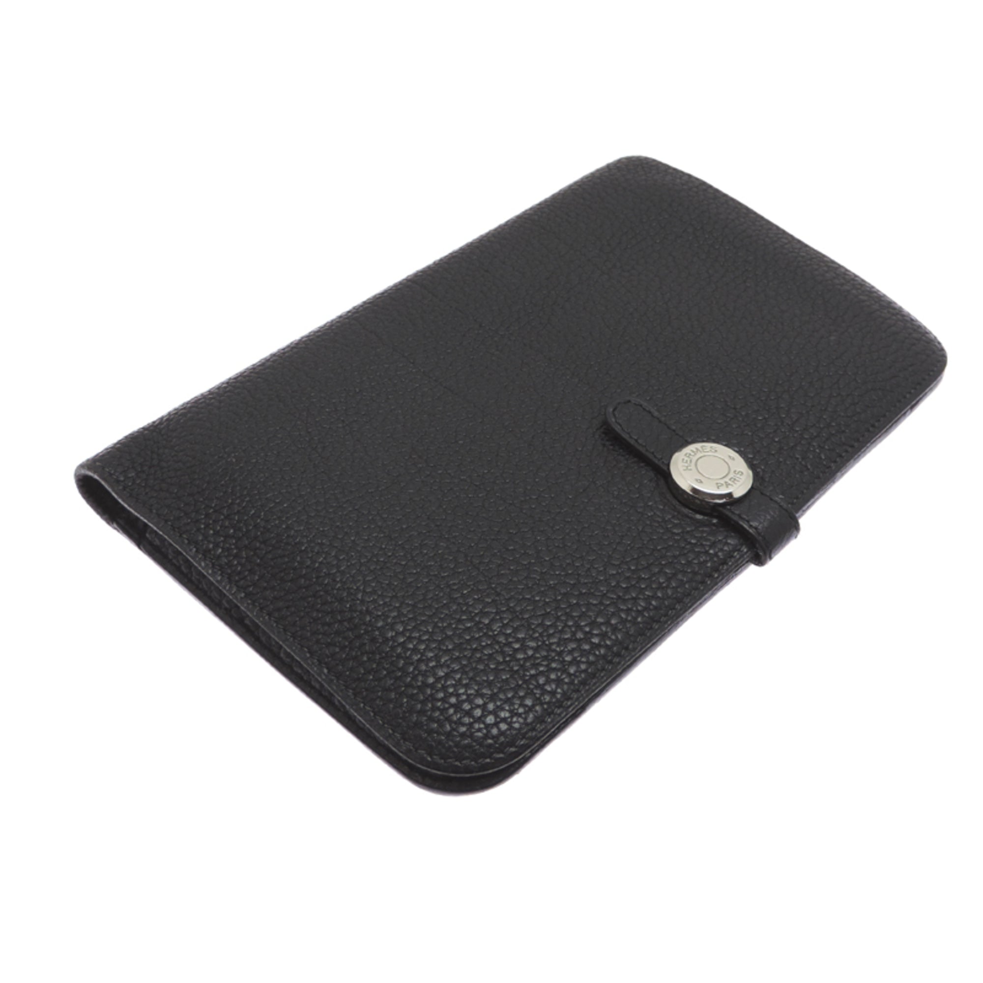 Hermes Black Long Wallet (Bi-Fold) (Pre-Owned)