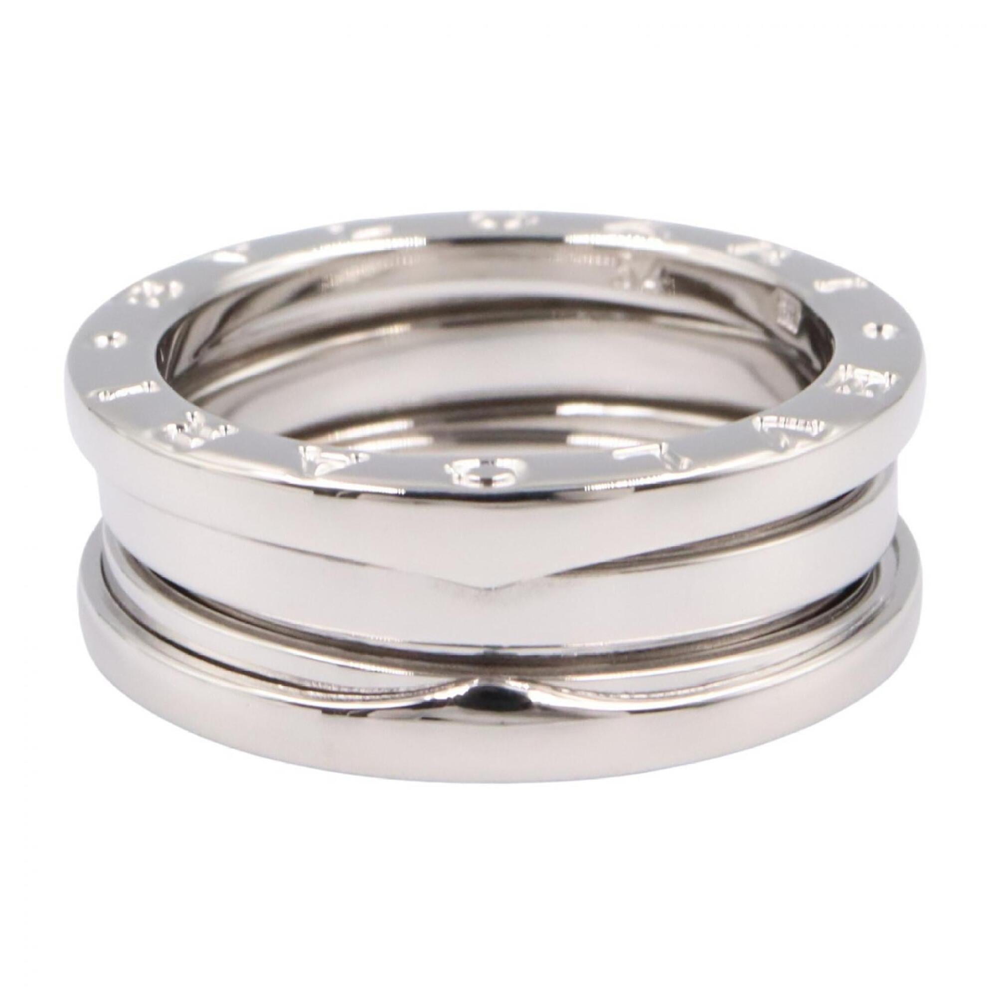 Bvlgari White Gold White Gold (18K) Band Ring (Pre-Owned)