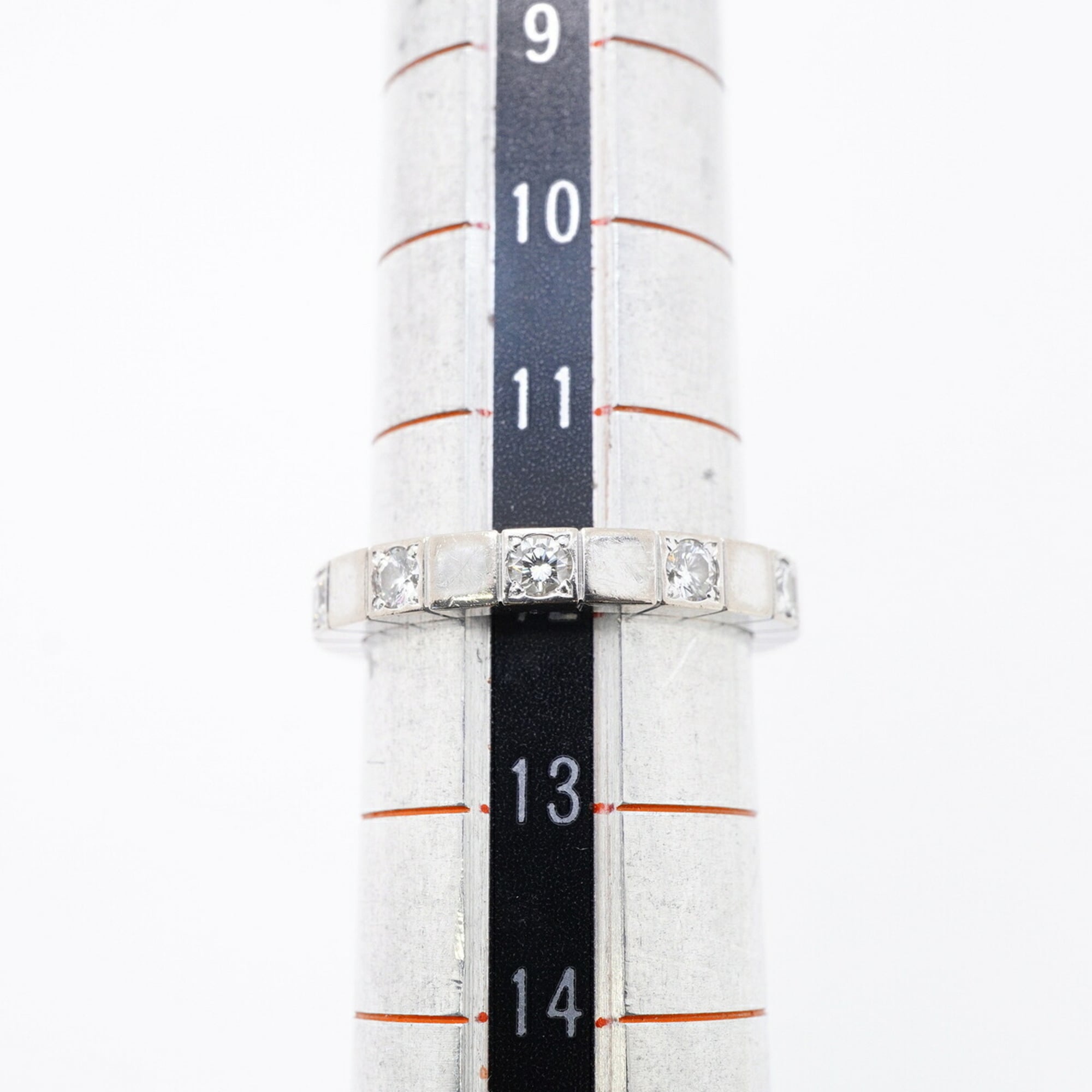 Cartier White Gold (18K) Band Ring (Pre-Owned)