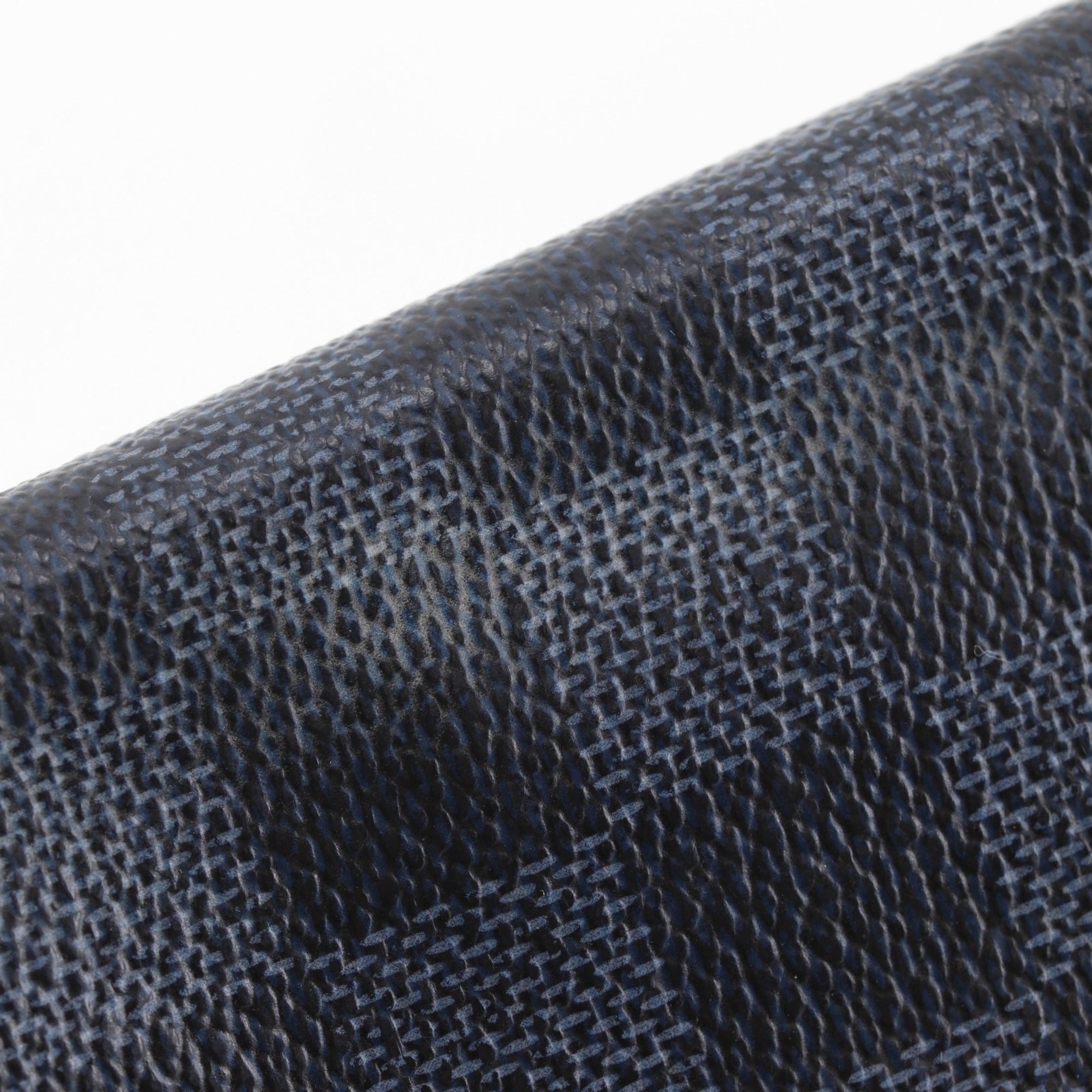 Louis Vuitton Black Damier Graphite Long Wallet (Bi-Fold) (Pre-Owned)