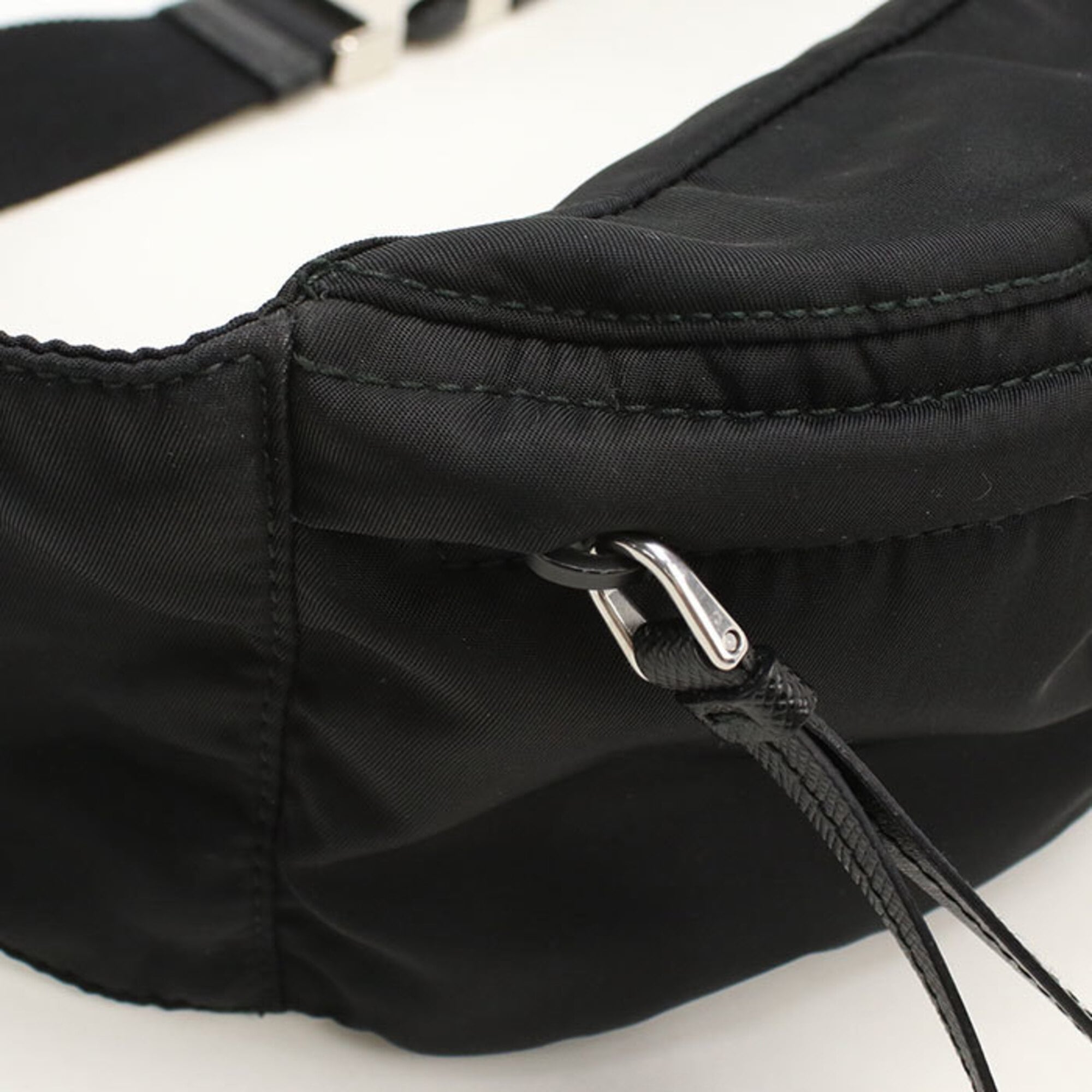 Prada Black Nylon Sling Bag (Pre-Owned)