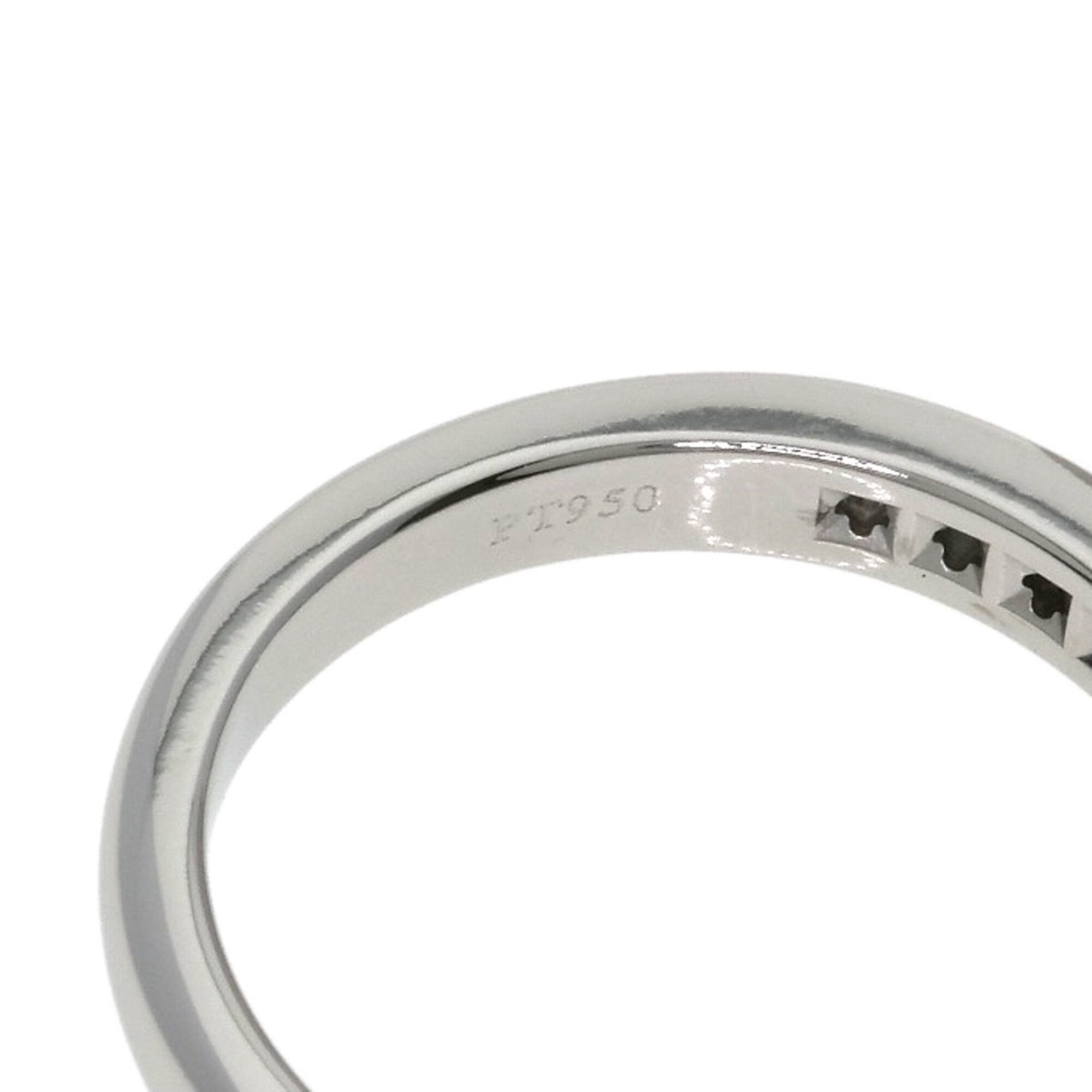 Tiffany Platinum 950 Band Ring (Pre-Owned)