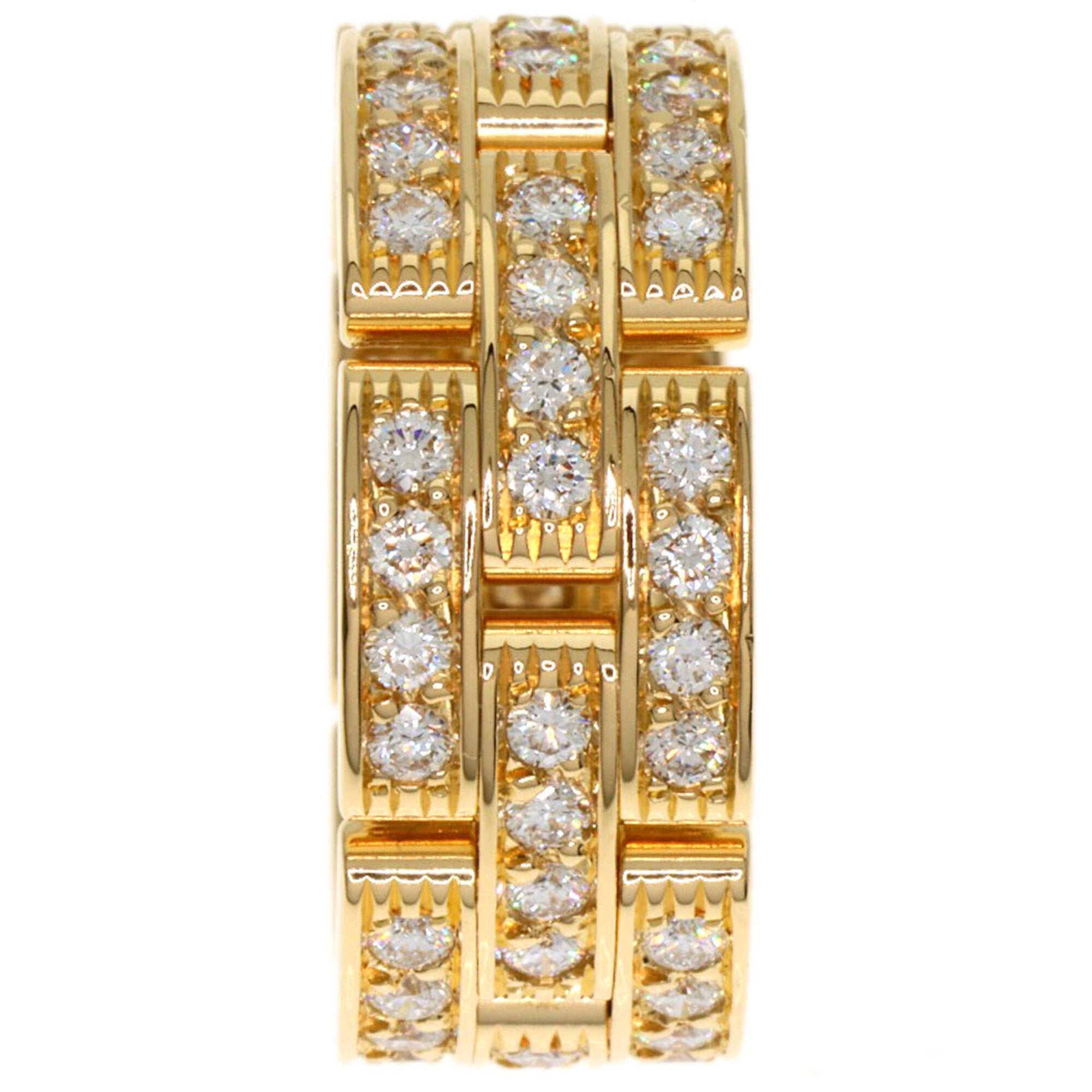 Cartier Yellow Gold (18K) Band Ring (Pre-Owned)