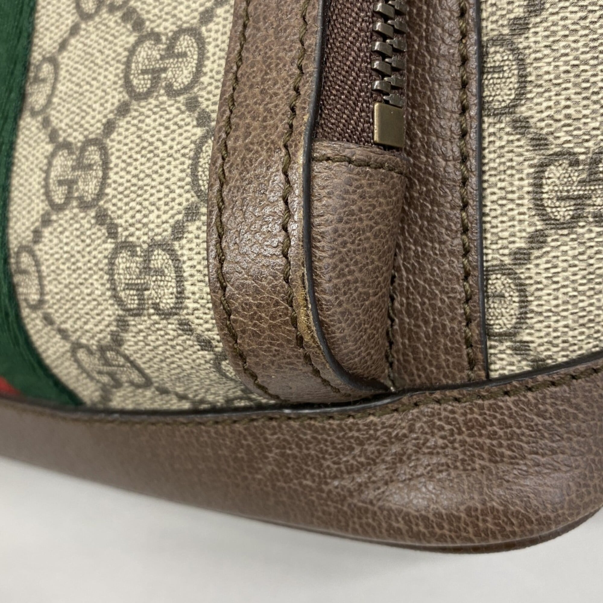 Gucci Brown Pvc Backpack (Pre-Owned)
