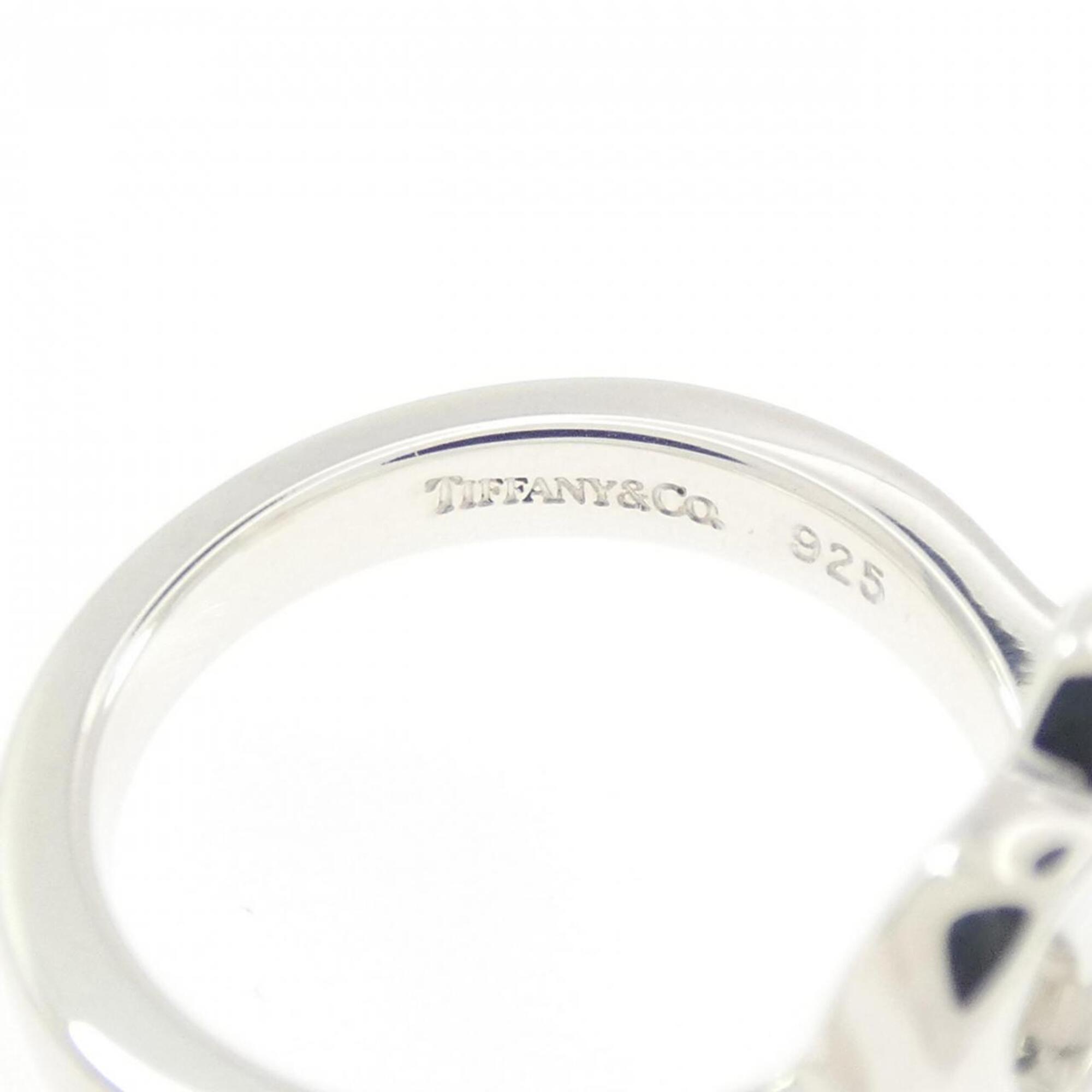 Tiffany Silver 925 Band Ring (Pre-Owned)