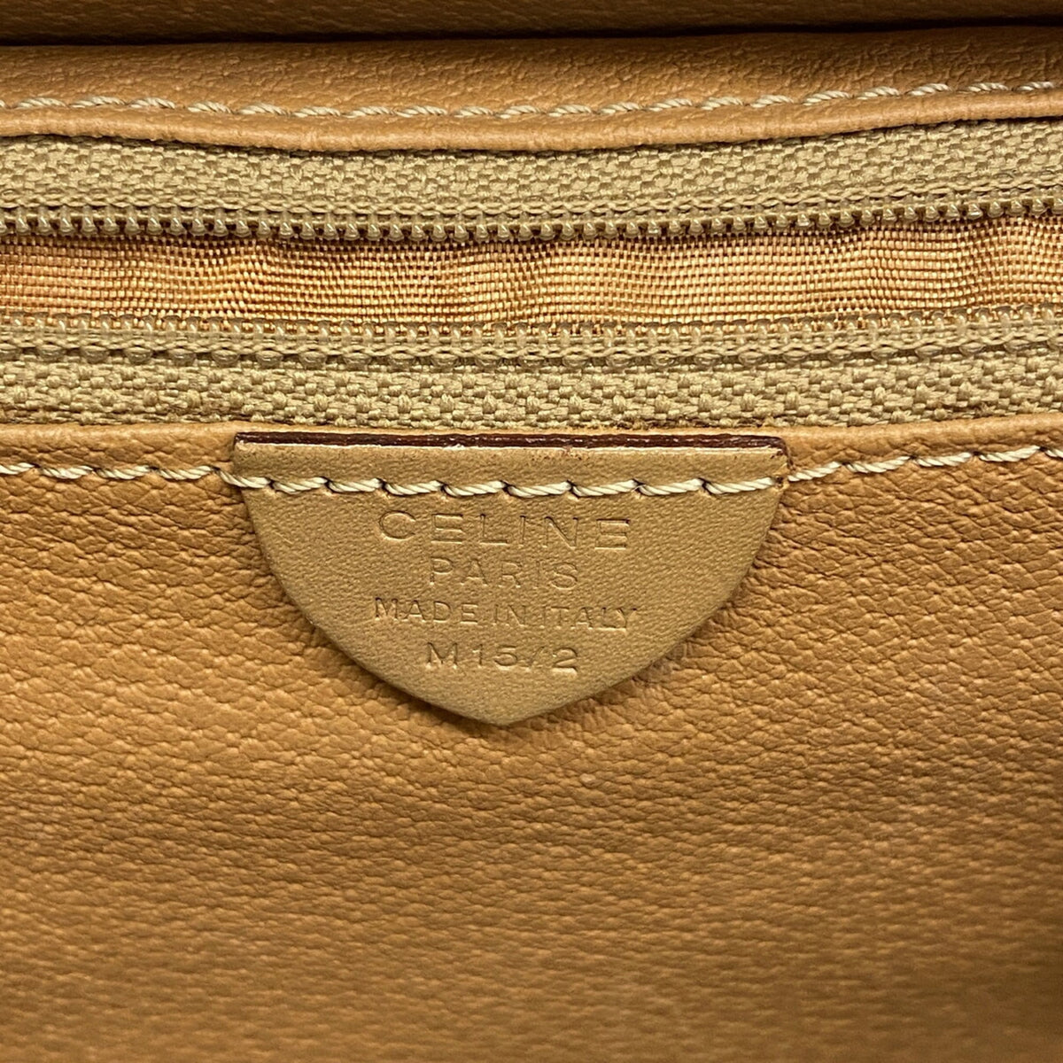 Celine Brown Pvc Handbag (Pre-Owned)