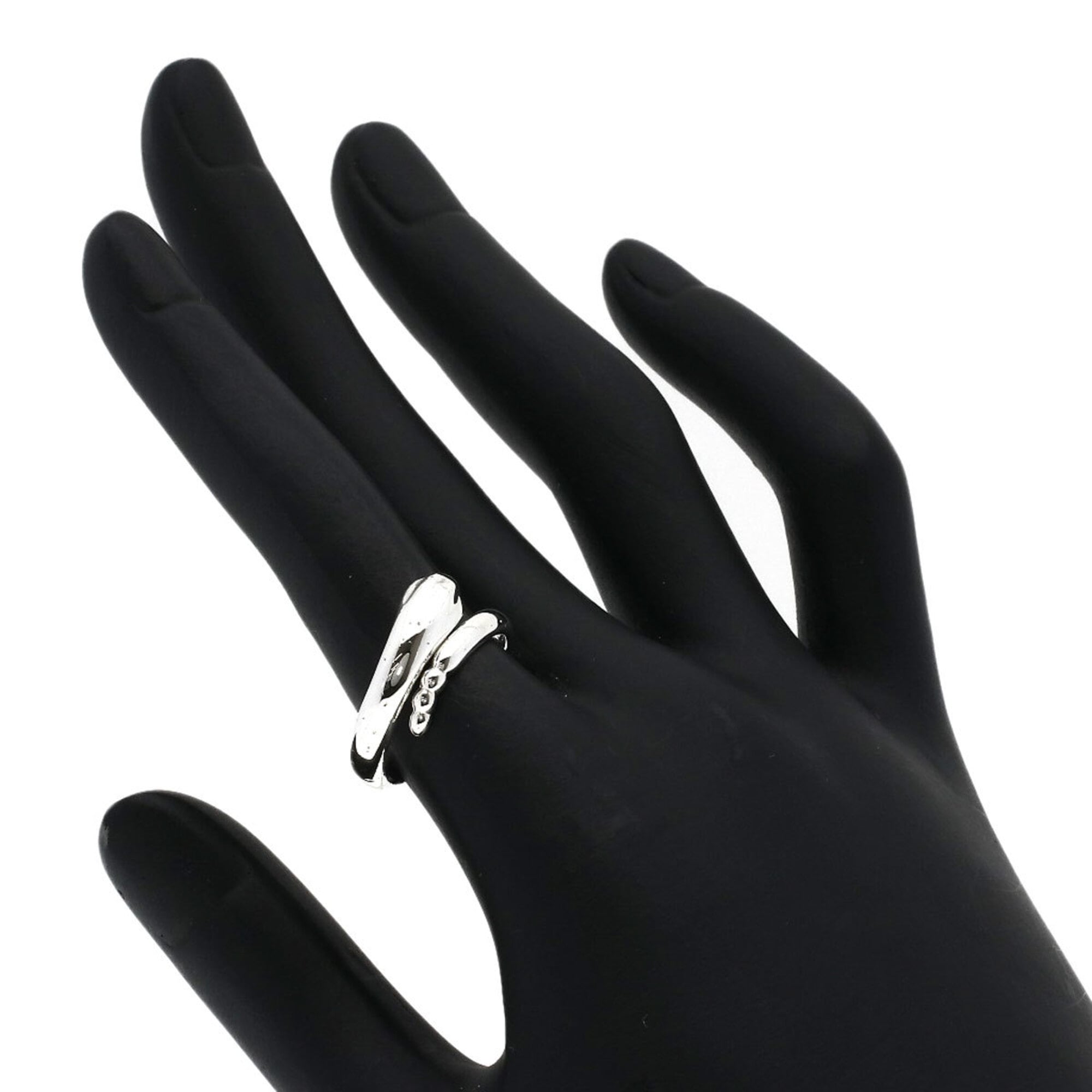 Tiffany Silver Band Ring (Pre-Owned)