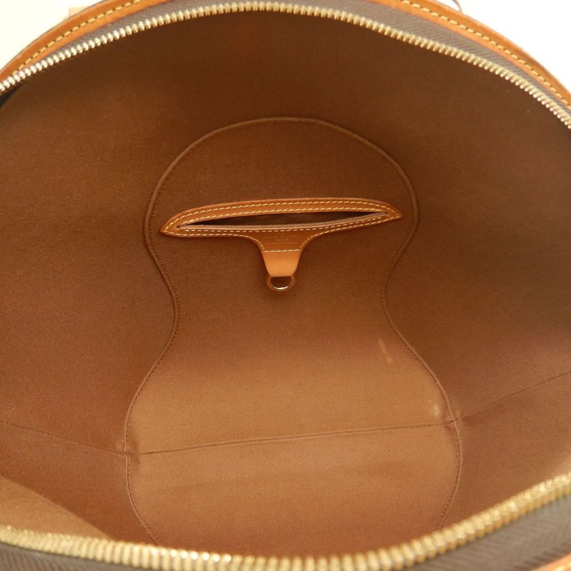 Louis Vuitton Brown Monogram Canvas Handbag (Pre-Owned)