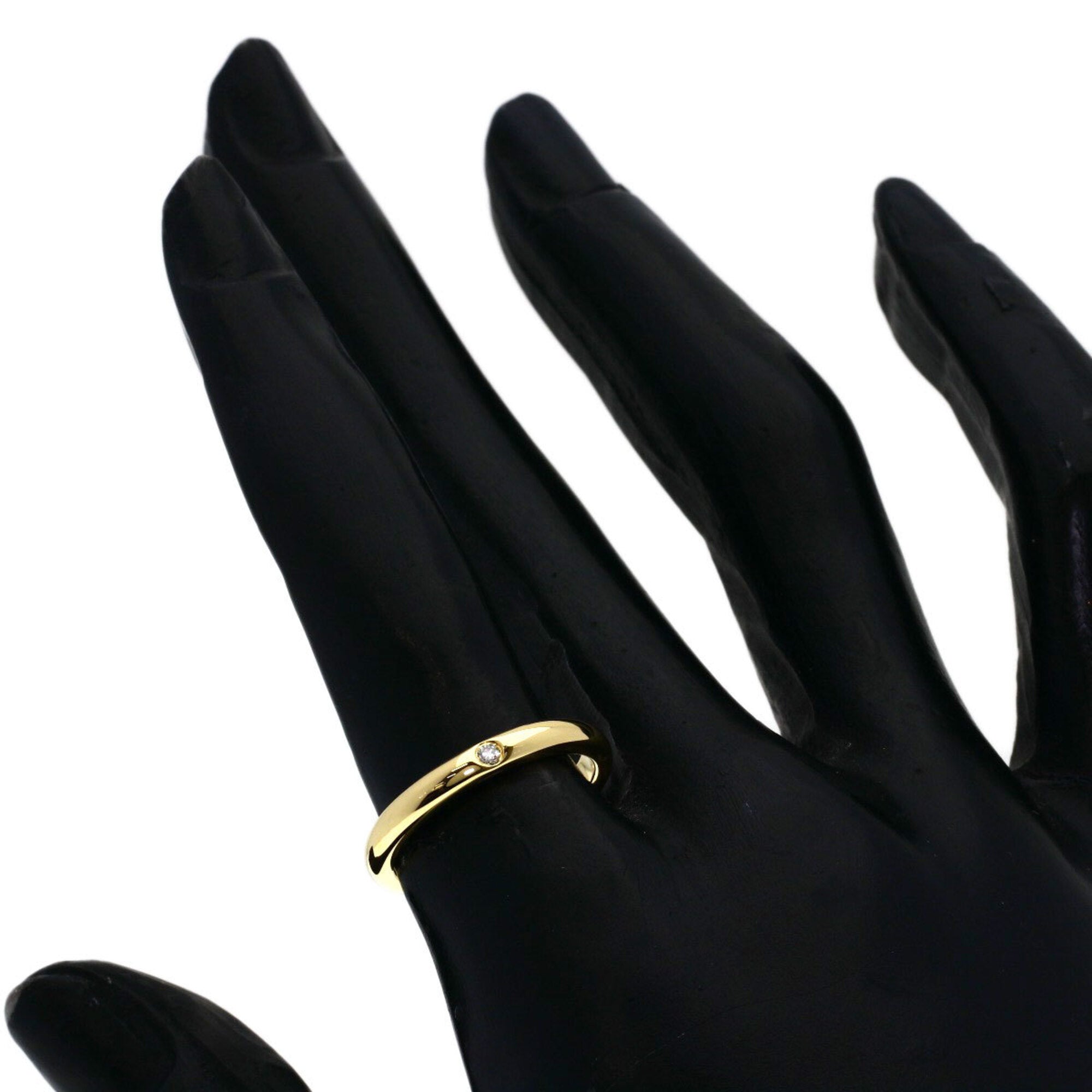 Tiffany Yellow Gold (18K) Band Ring (Pre-Owned)