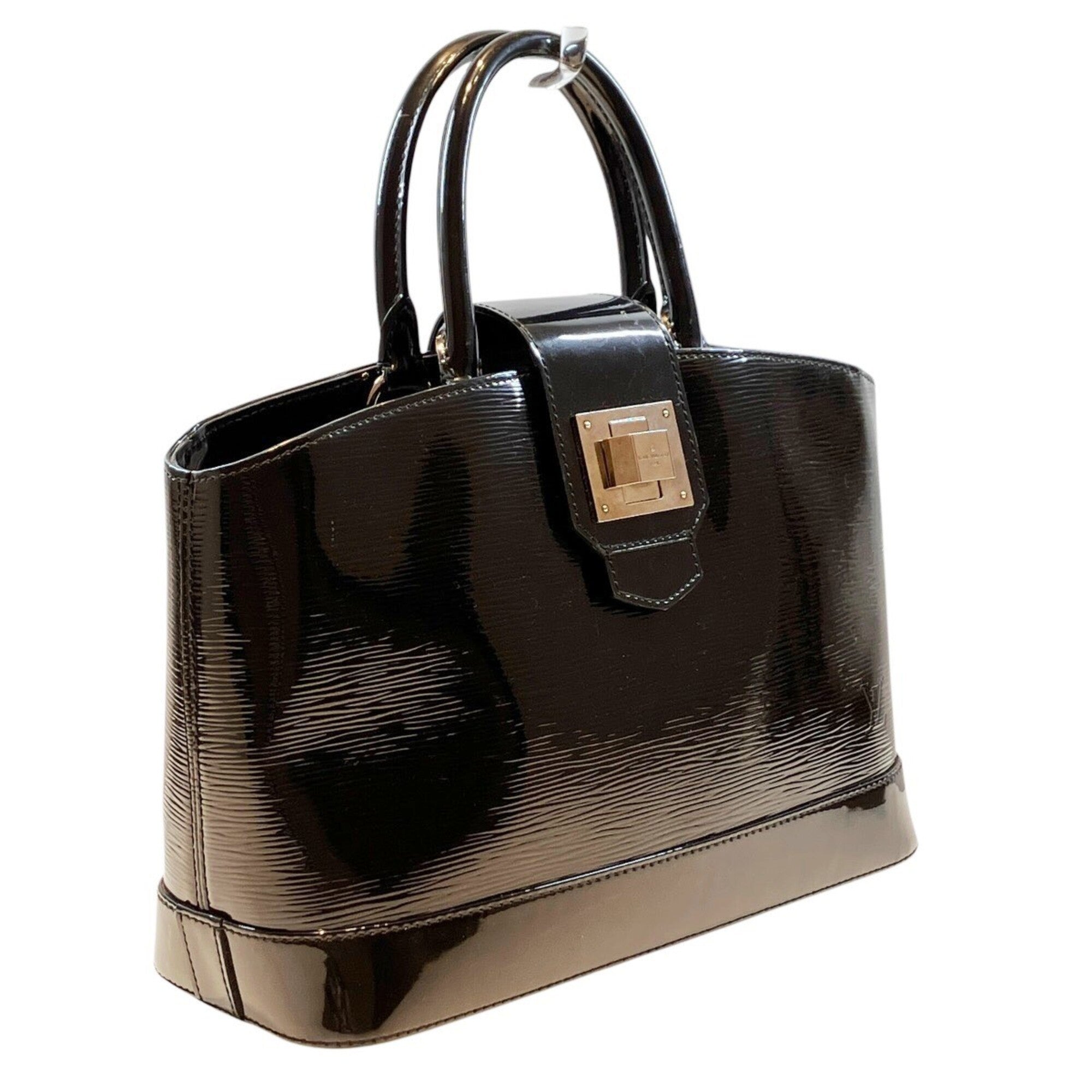 Louis Vuitton Black Noir Handbag (Pre-Owned)