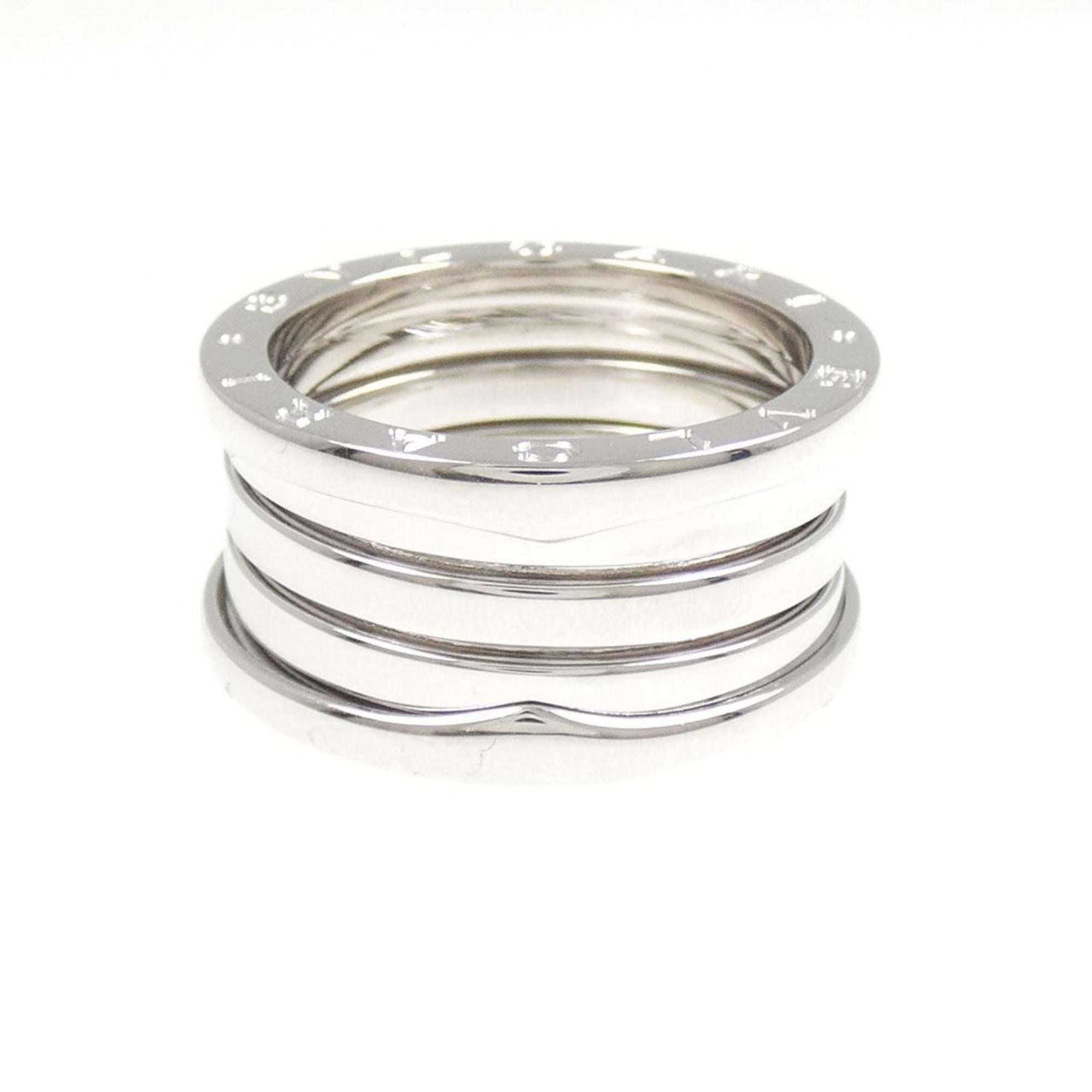Bvlgari B.Zero1 White Gold (18K) Band Ring (Pre-Owned)