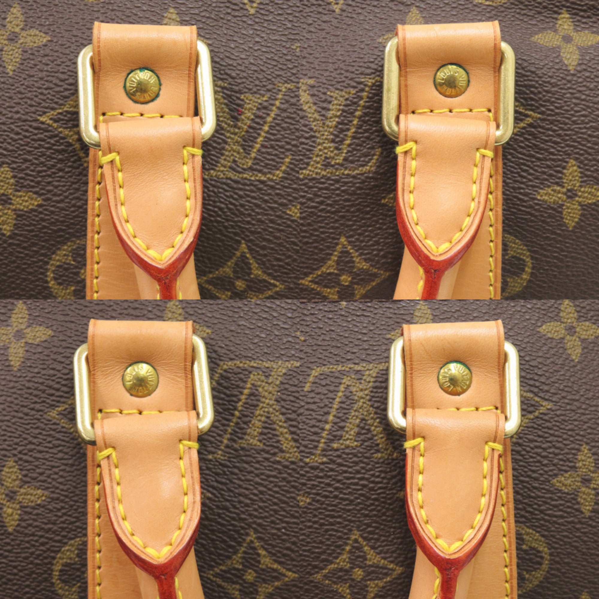 Louis Vuitton Brown Monogram Monogram Boston Bag (Pre-Owned)