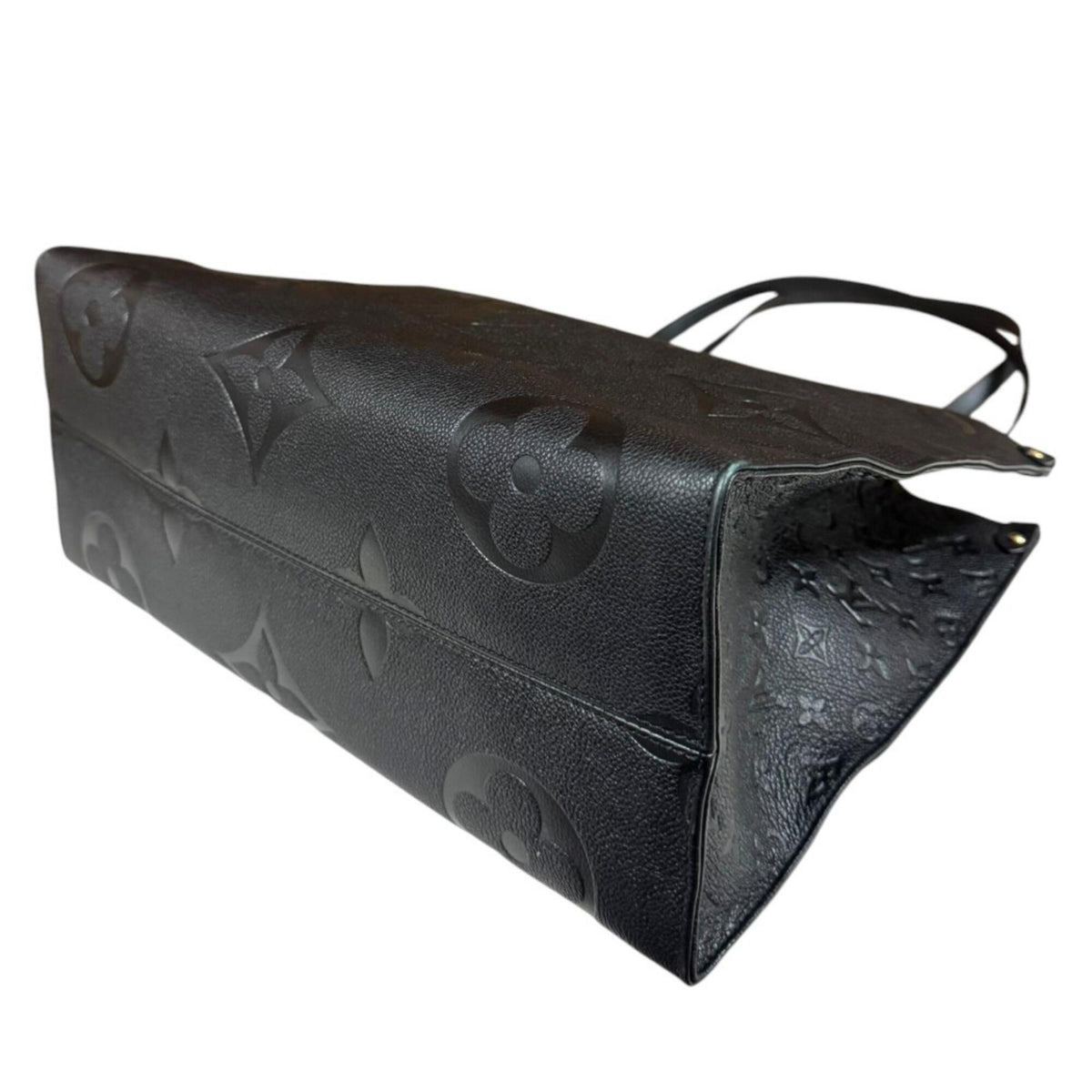 Louis Vuitton Black Monogram Or Monogram Empreinte Shoulder Bag (Pre-Owned)