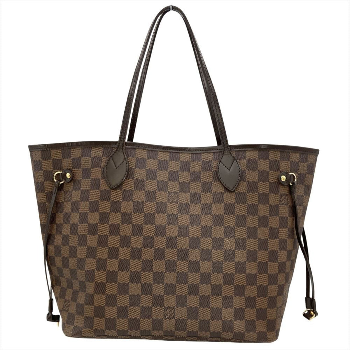 Louis Vuitton Brown Ebene Damier Canvas Tote Bag (Pre-Owned)
