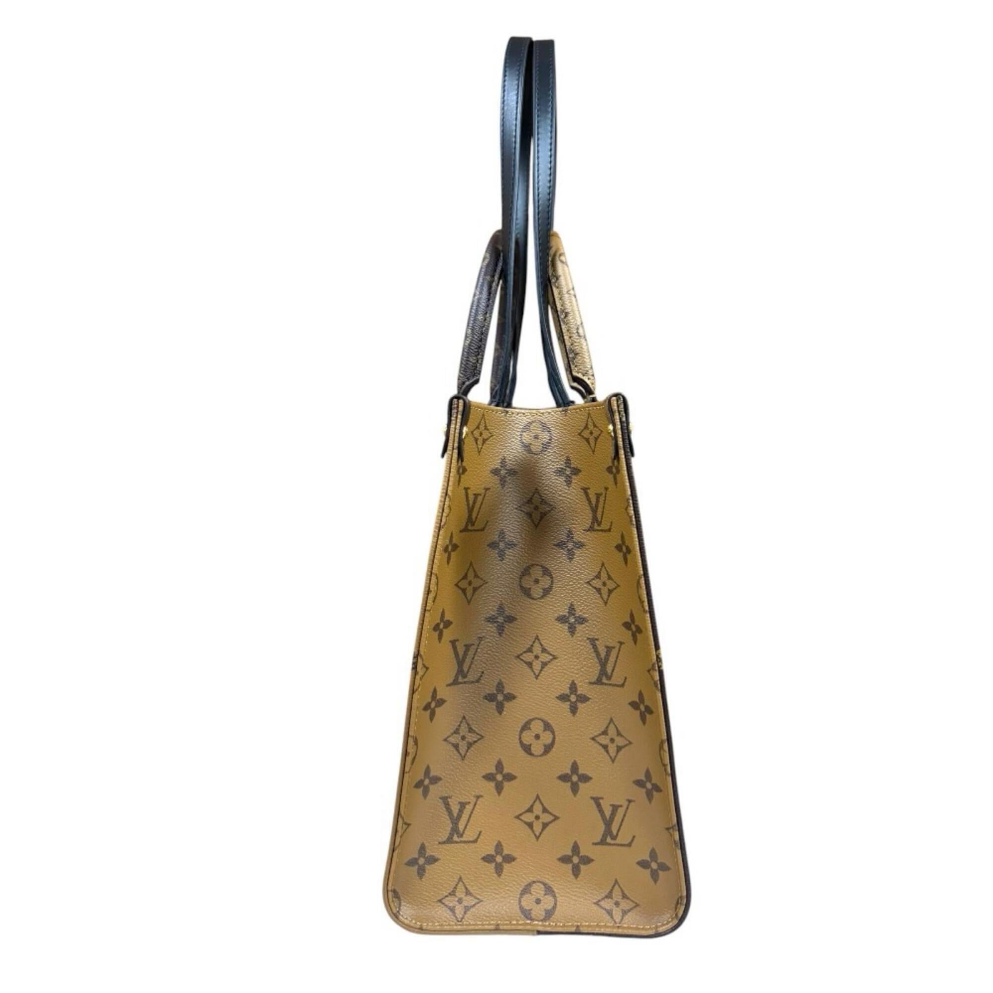 Louis Vuitton Brown Monogram Reverse Monogram Canvas Shoulder Bag (Pre-Owned)