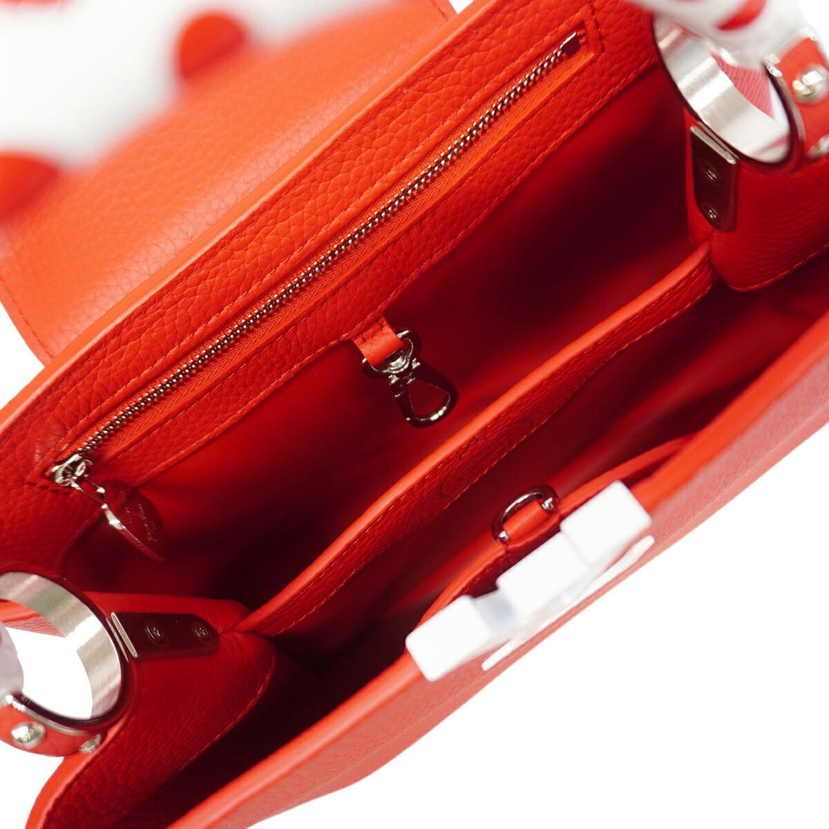 Louis Vuitton Red Color Handbag (Pre-Owned)