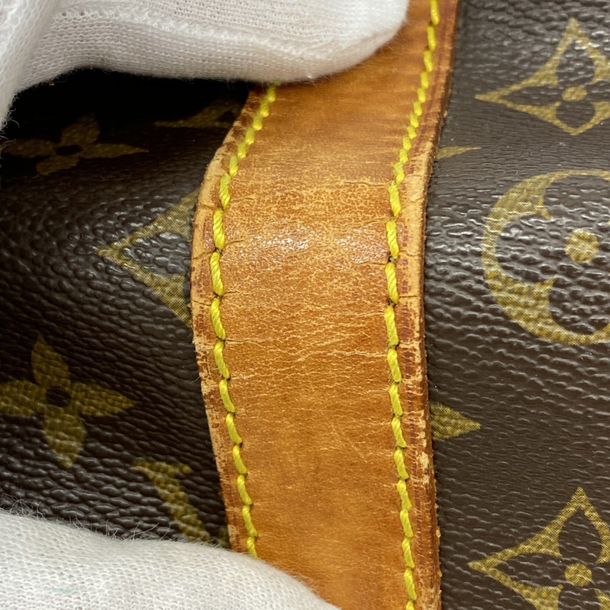 Louis Vuitton Brown Boston Bag (Pre-Owned)
