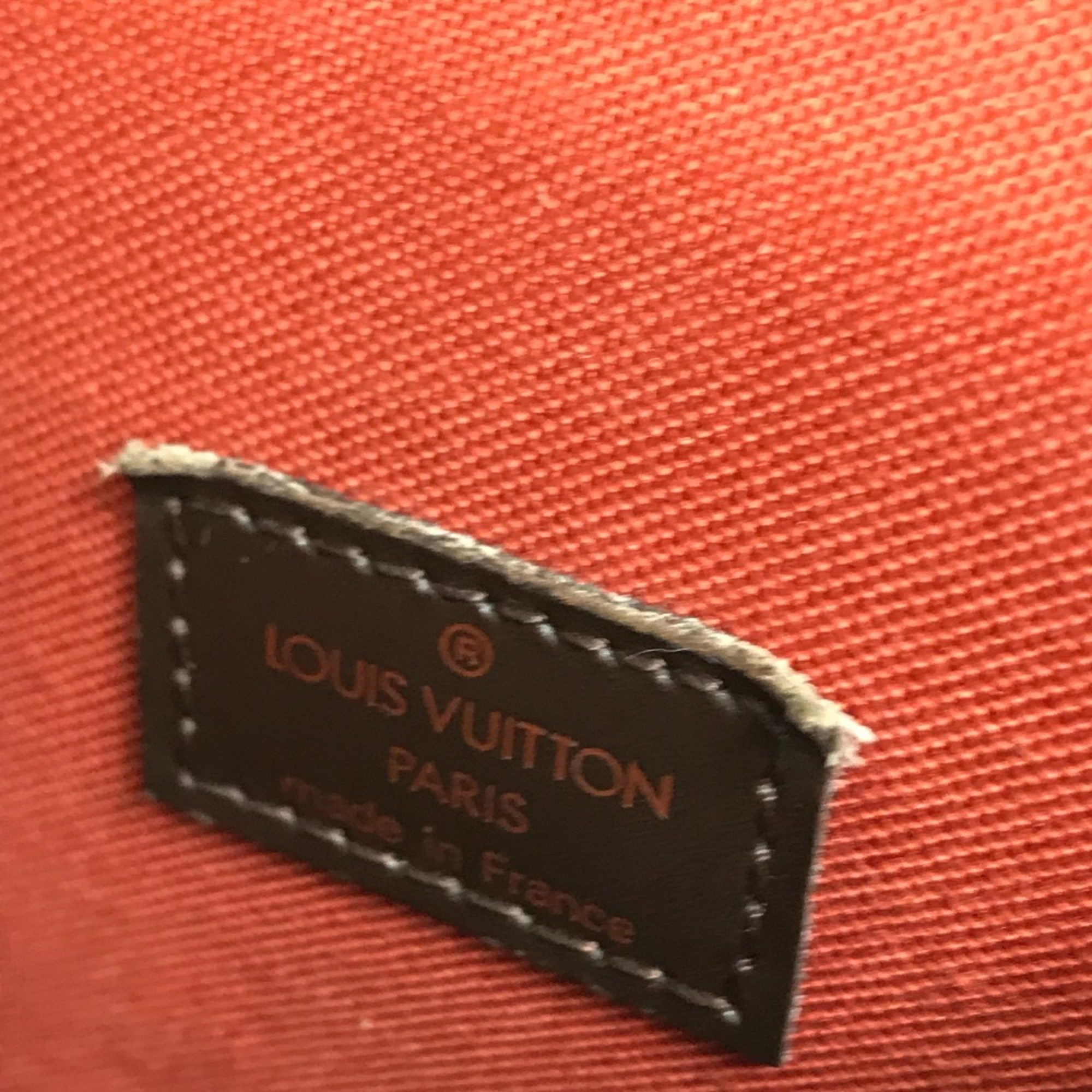 Louis Vuitton Brown Damier Canvas Ebene Damier Canvas Pochette Shoulder Bag (Pre-Owned)