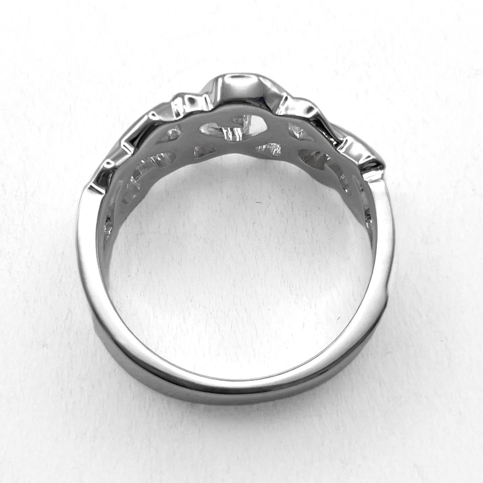 Tiffany Silver 925 Band Ring (Pre-Owned)