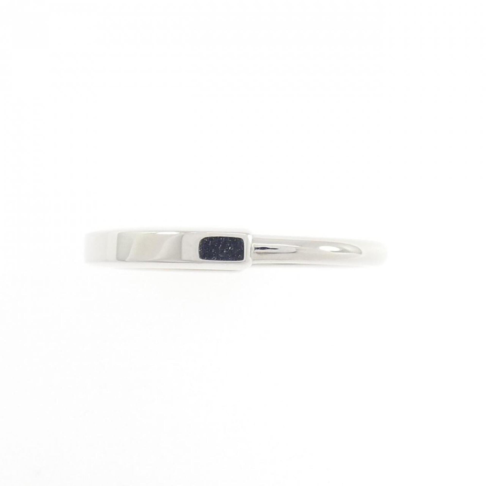 Tiffany White Gold (18K) Band Ring (Pre-Owned)
