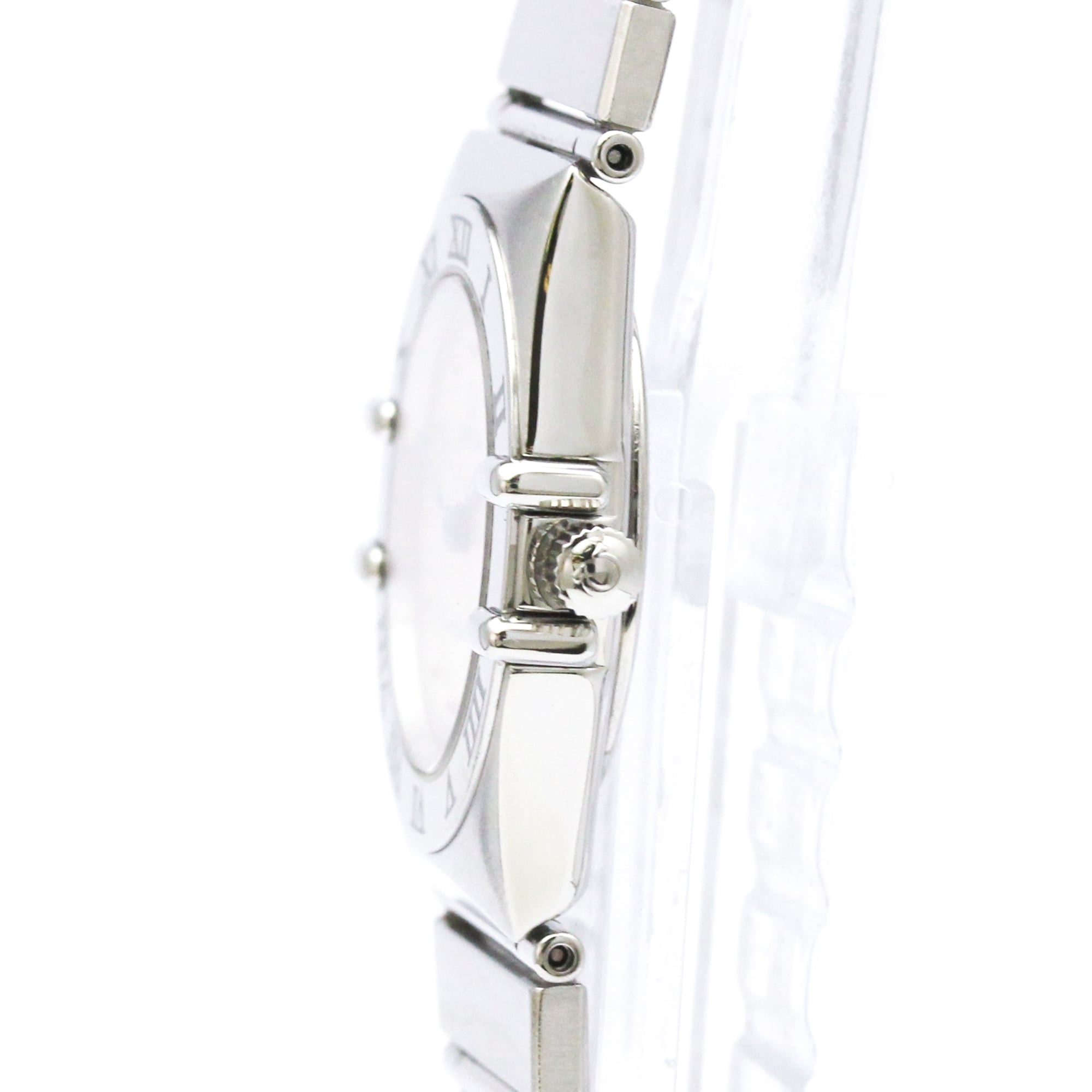 Omega Constellation Quartz Watch Stainless Steel Watch (Pre-Owned)
