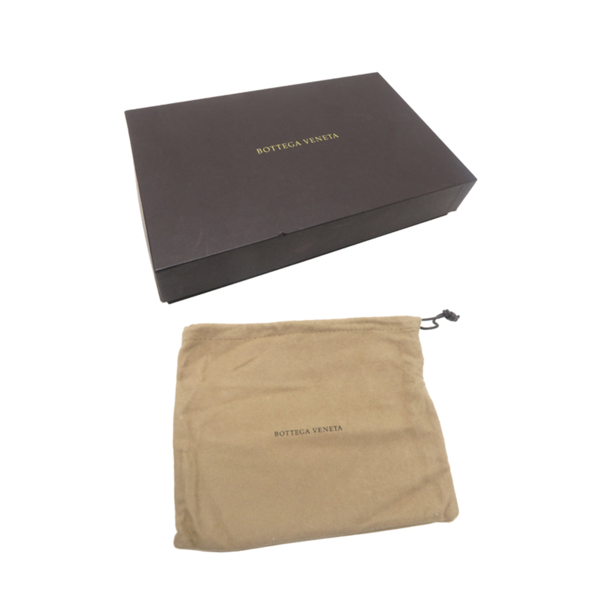 Bottega Veneta Brown Leather Long Wallet (Bi-Fold) (Pre-Owned)