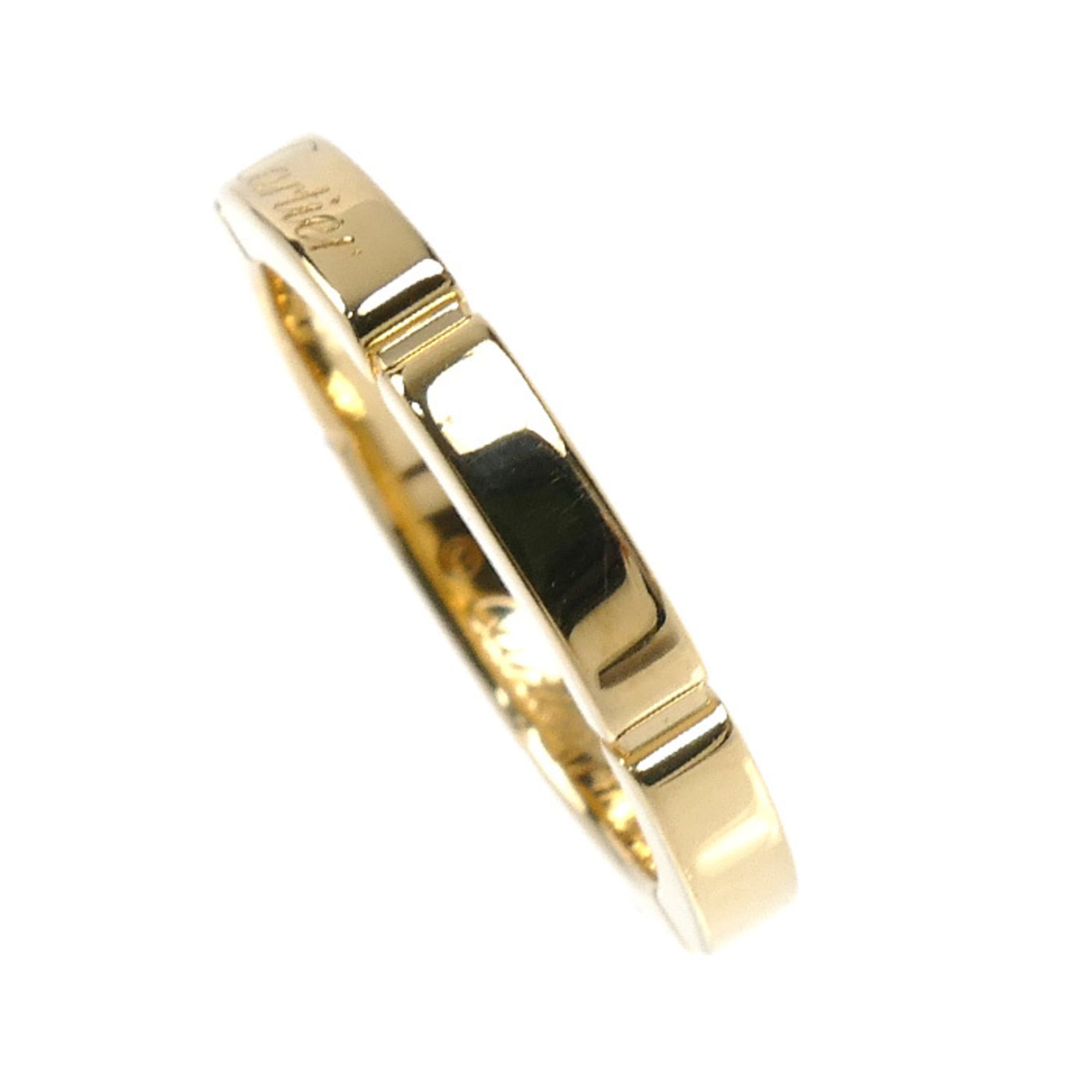 Cartier Yellow Gold (18K) Band Ring (Pre-Owned)