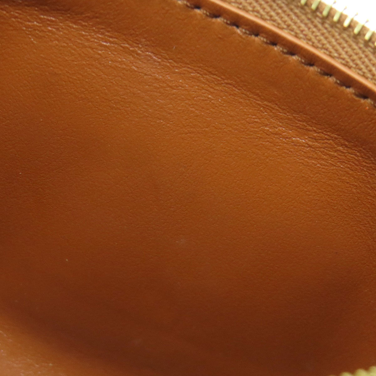 Celine Brown Leather Coin Purse/Coin Case (Pre-Owned)